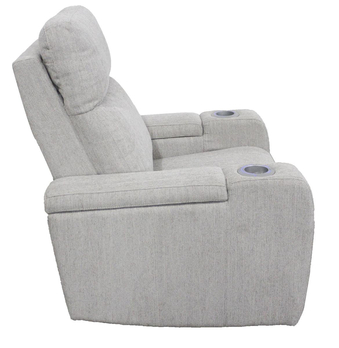 Parker House Orpheus Power Recliner in Bisque - Image 5