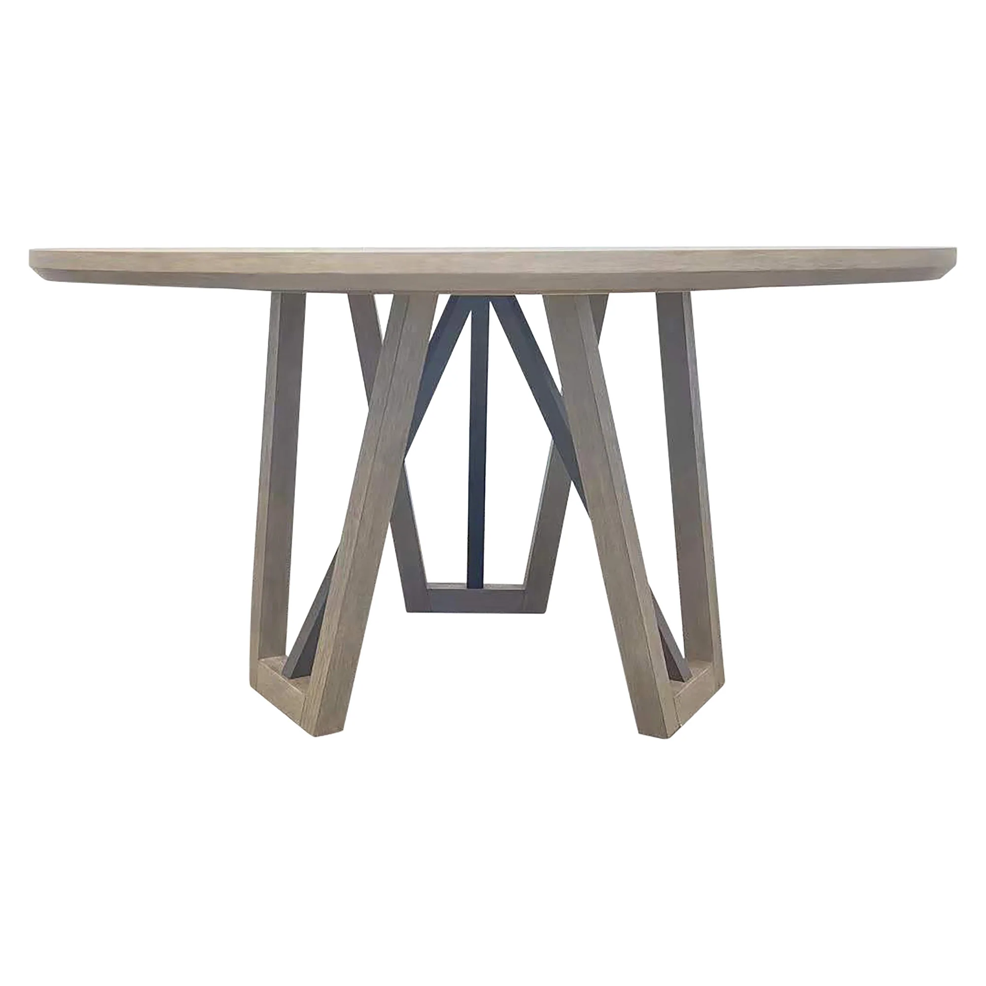 Parker House Pure Modern Dining 60 In. Round Table with Wood Base - Image 2