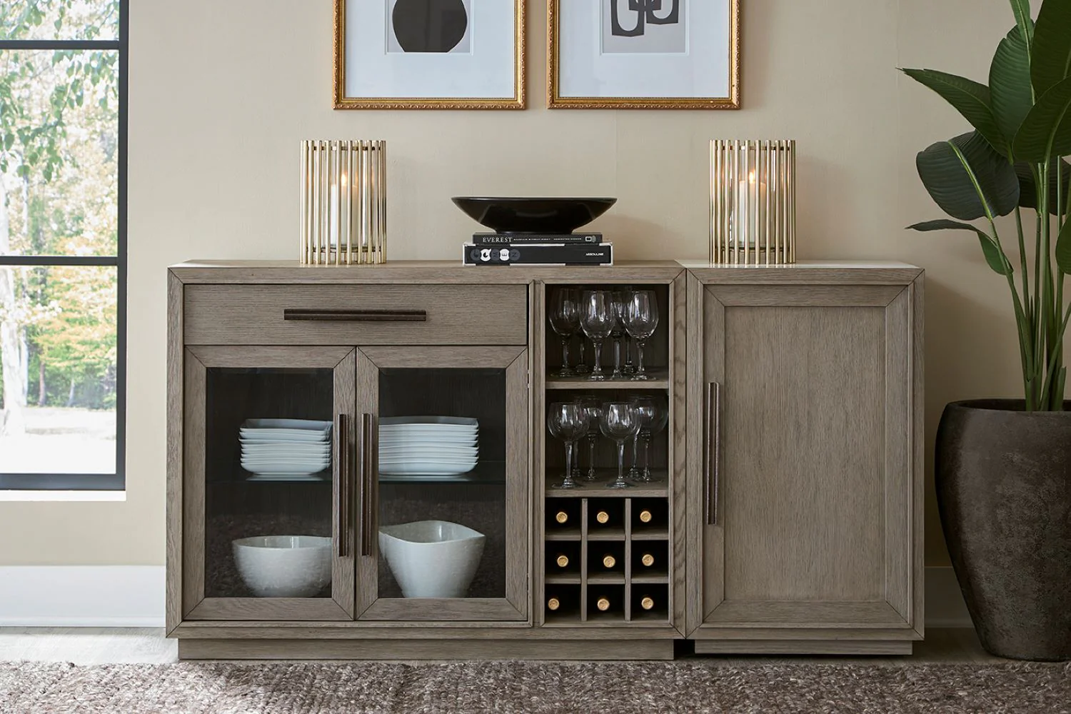 Parker House Pure Modern Dining Bar Cabinet - Image 6