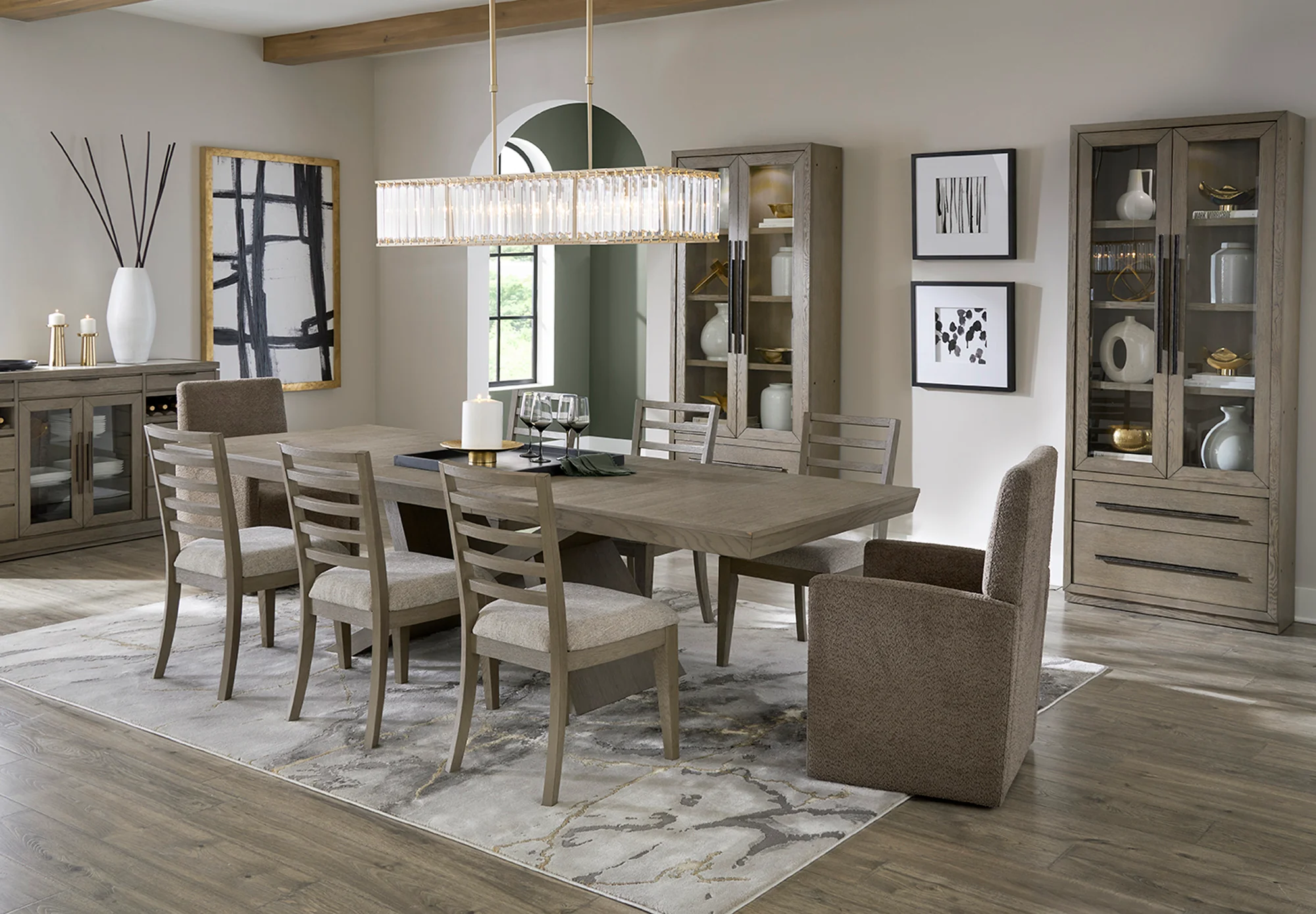 Parker House Pure Modern Dining Buffet Server - Image 3