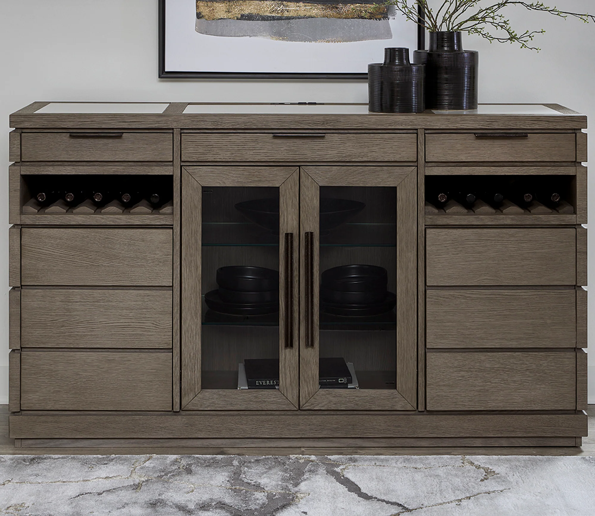 Parker House Pure Modern Dining Buffet Server - Image 7