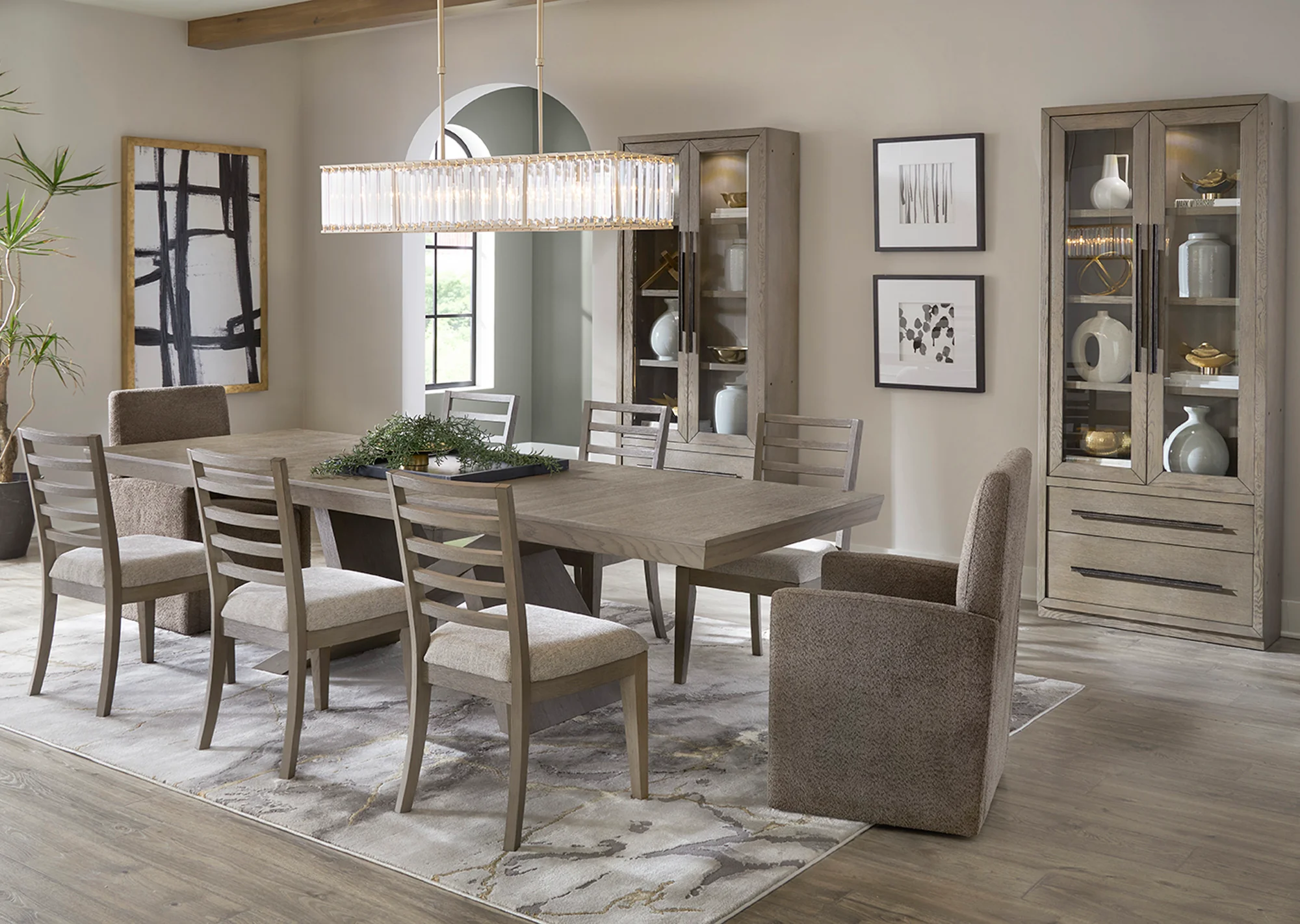 Parker House Pure Modern Dining Ladderback Chair (2/CTN Sold in pairs) - Image 4