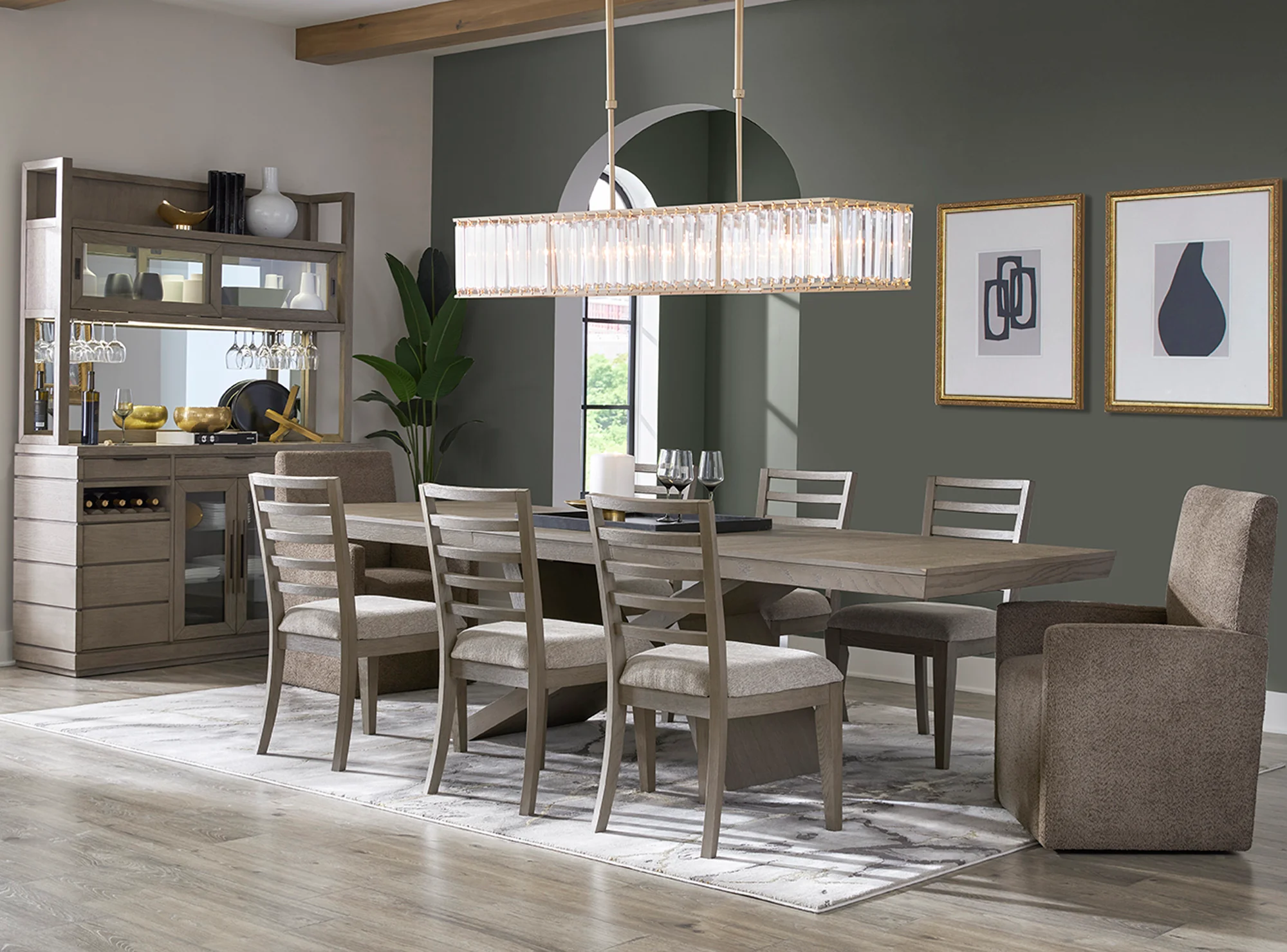Parker House Pure Modern Dining Ladderback Chair (2/CTN Sold in pairs) - Image 5