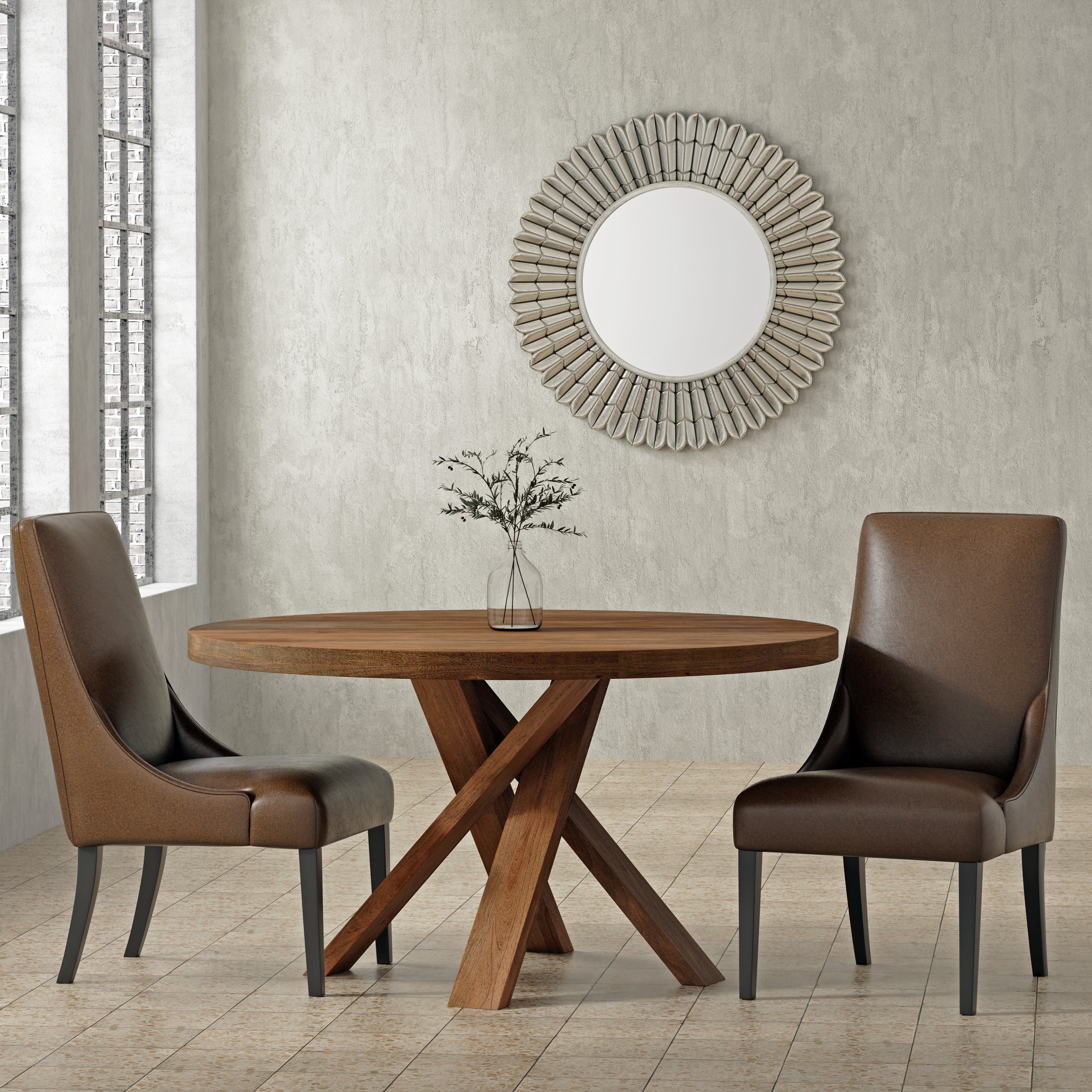 Parker House Sierra - Copley Brown Dining Chair (2/CTN Sold in pairs) - Image 3