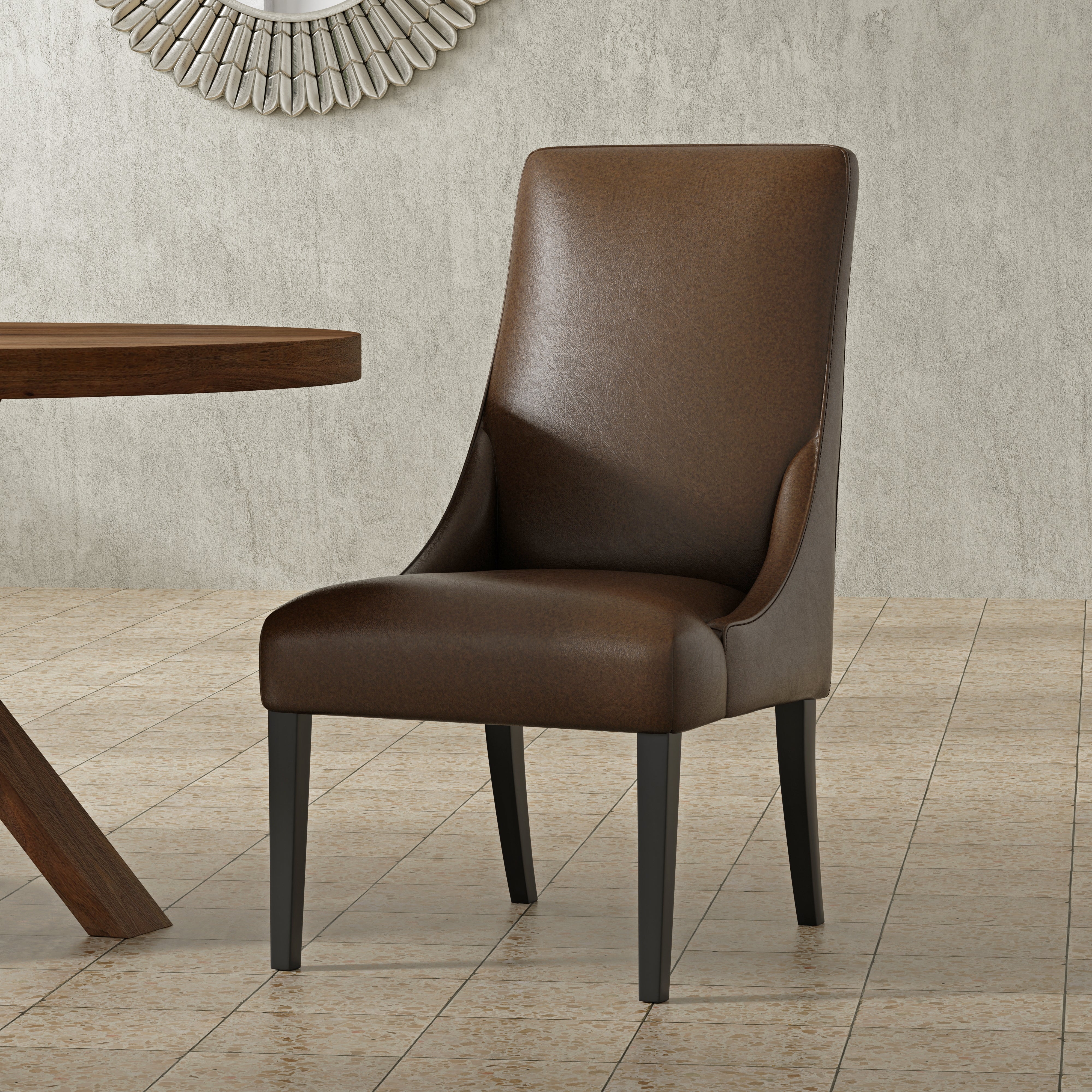 Parker House Sierra - Copley Brown Dining Chair (2/CTN Sold in pairs) - Image 5