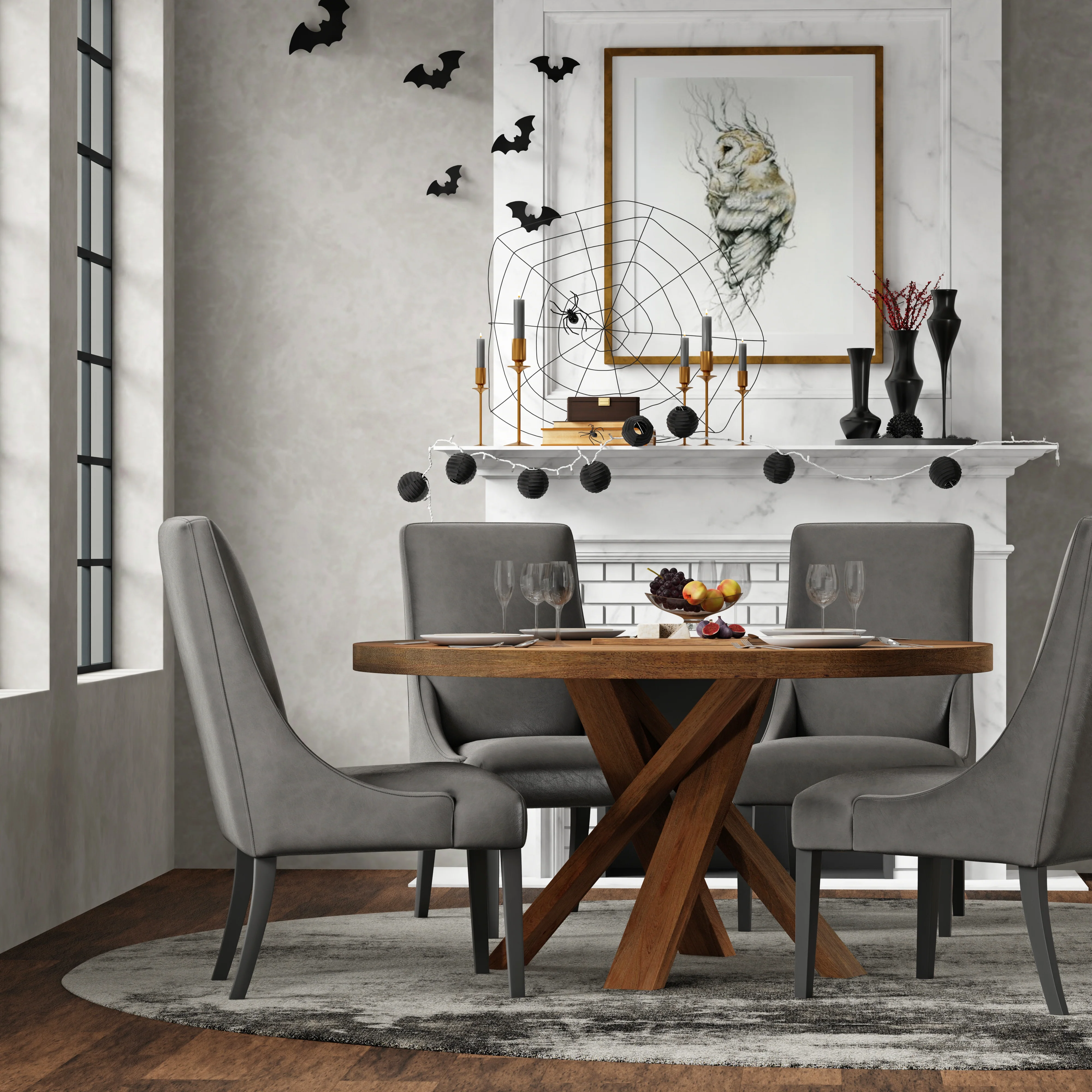 Parker House Sierra - Copley Slate Dining Chair (2/CTN Sold in pairs) - Image 4