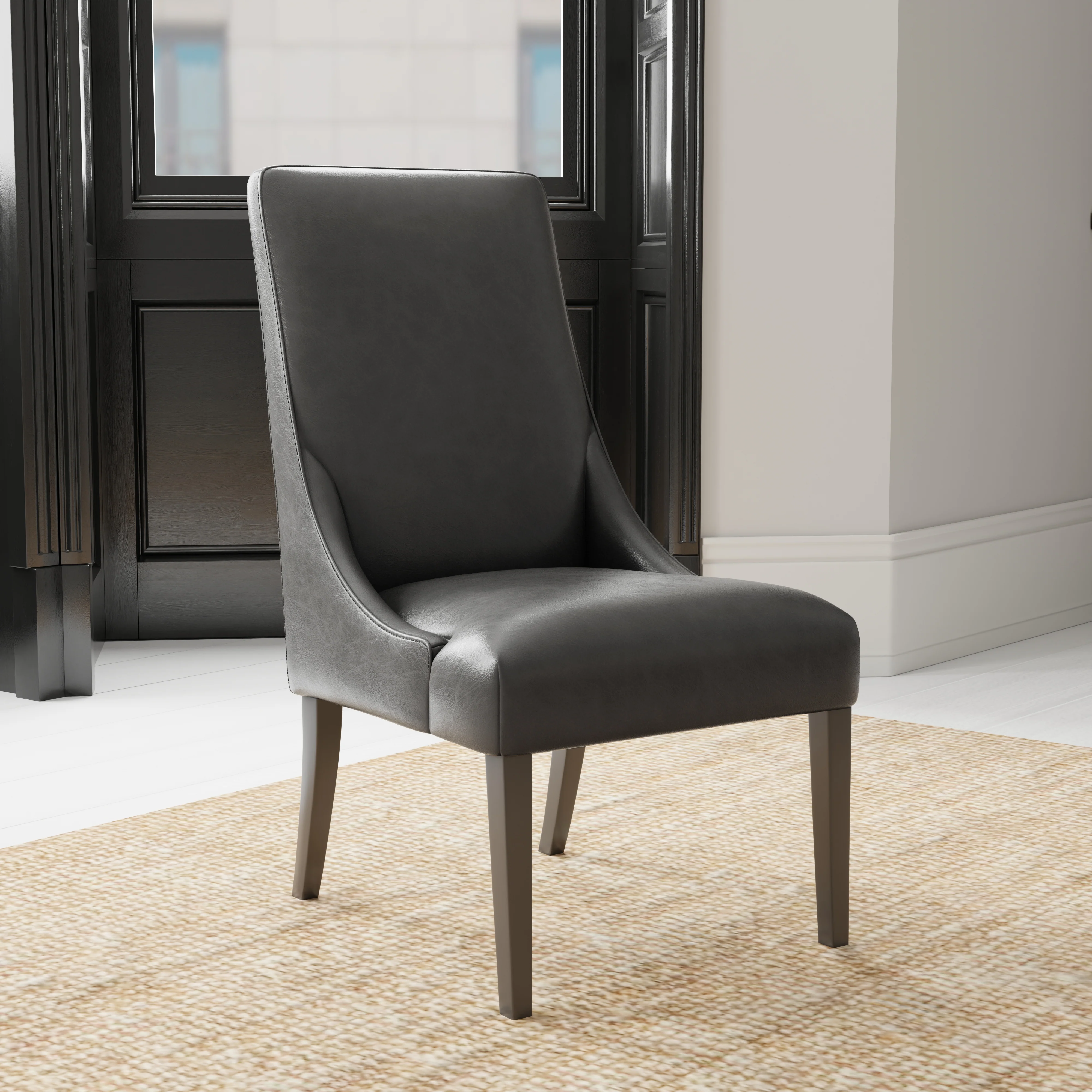 Parker House Sierra - Copley Slate Dining Chair (2/CTN Sold in pairs) - Image 5