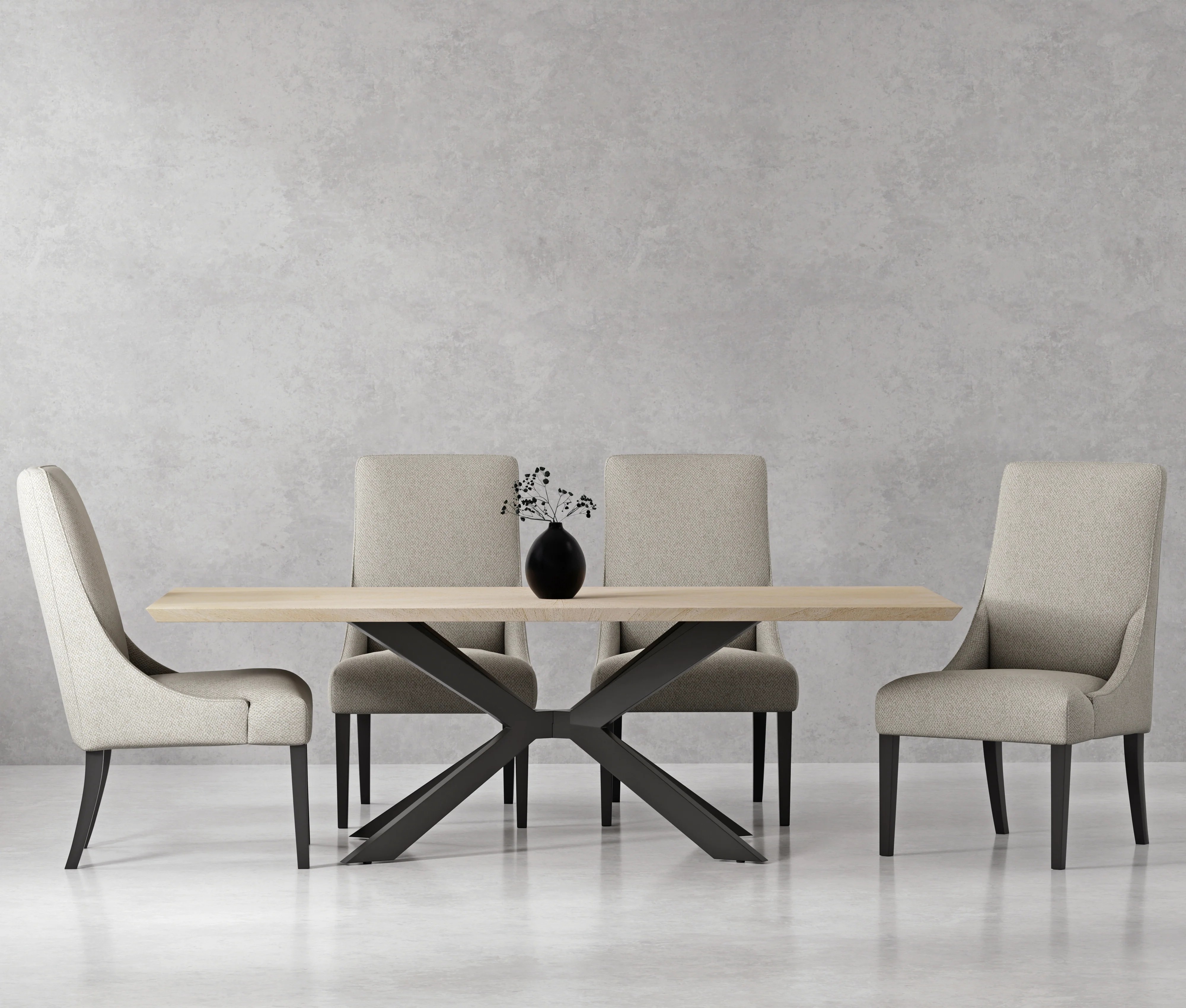 Parker House Sierra - Mirage Mist Dining Chair (2/CTN Sold in pairs) - Image 3