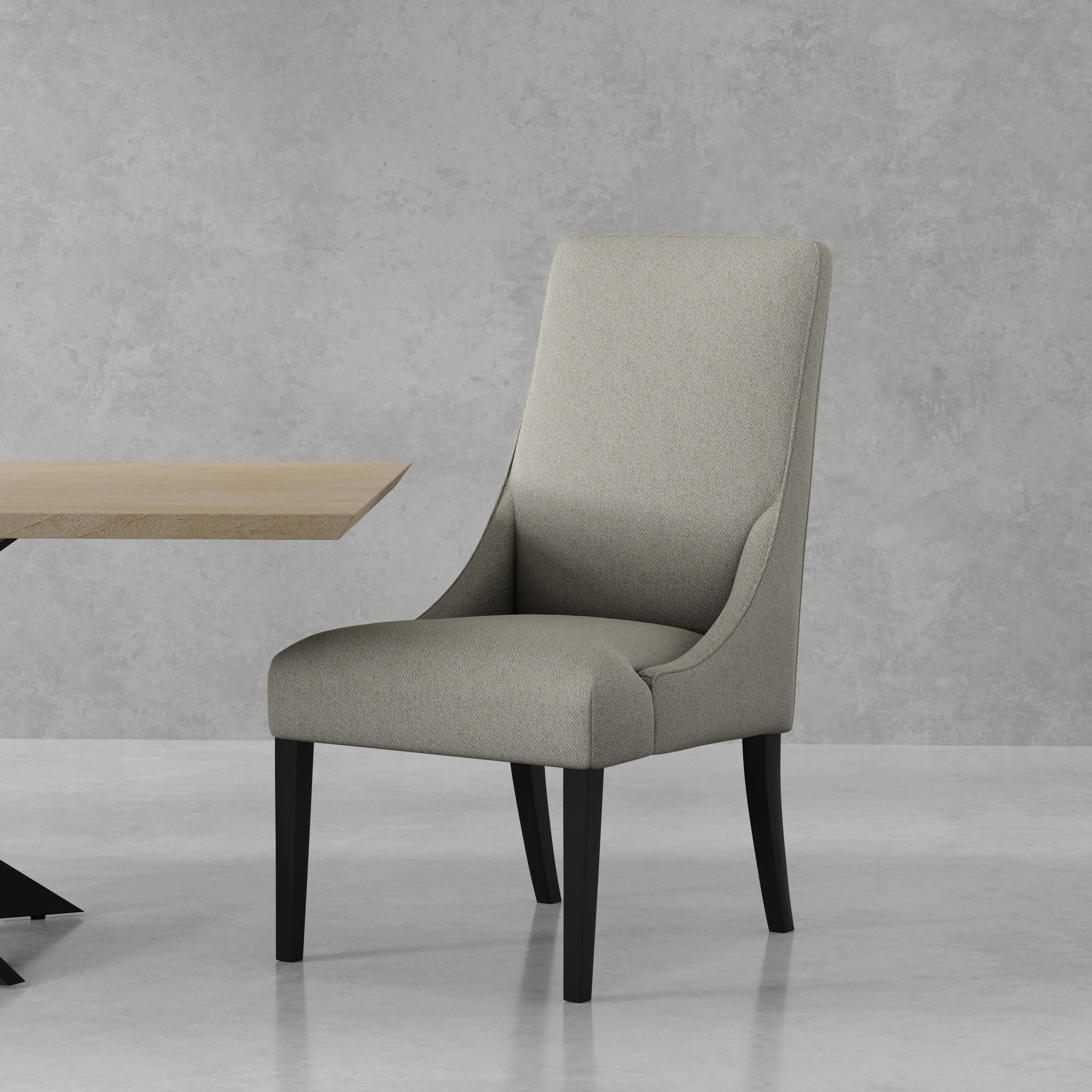 Parker House Sierra - Mirage Mist Dining Chair (2/CTN Sold in pairs) - Image 4