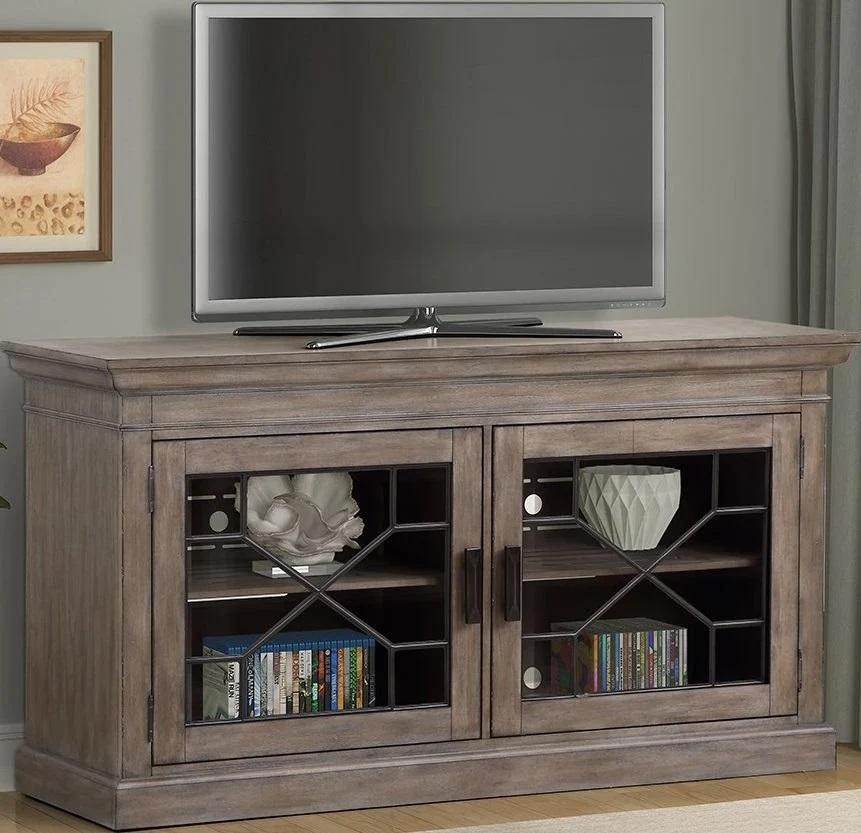 Parker House Sundance 63 in.TV Console in Sandstone - Image 2