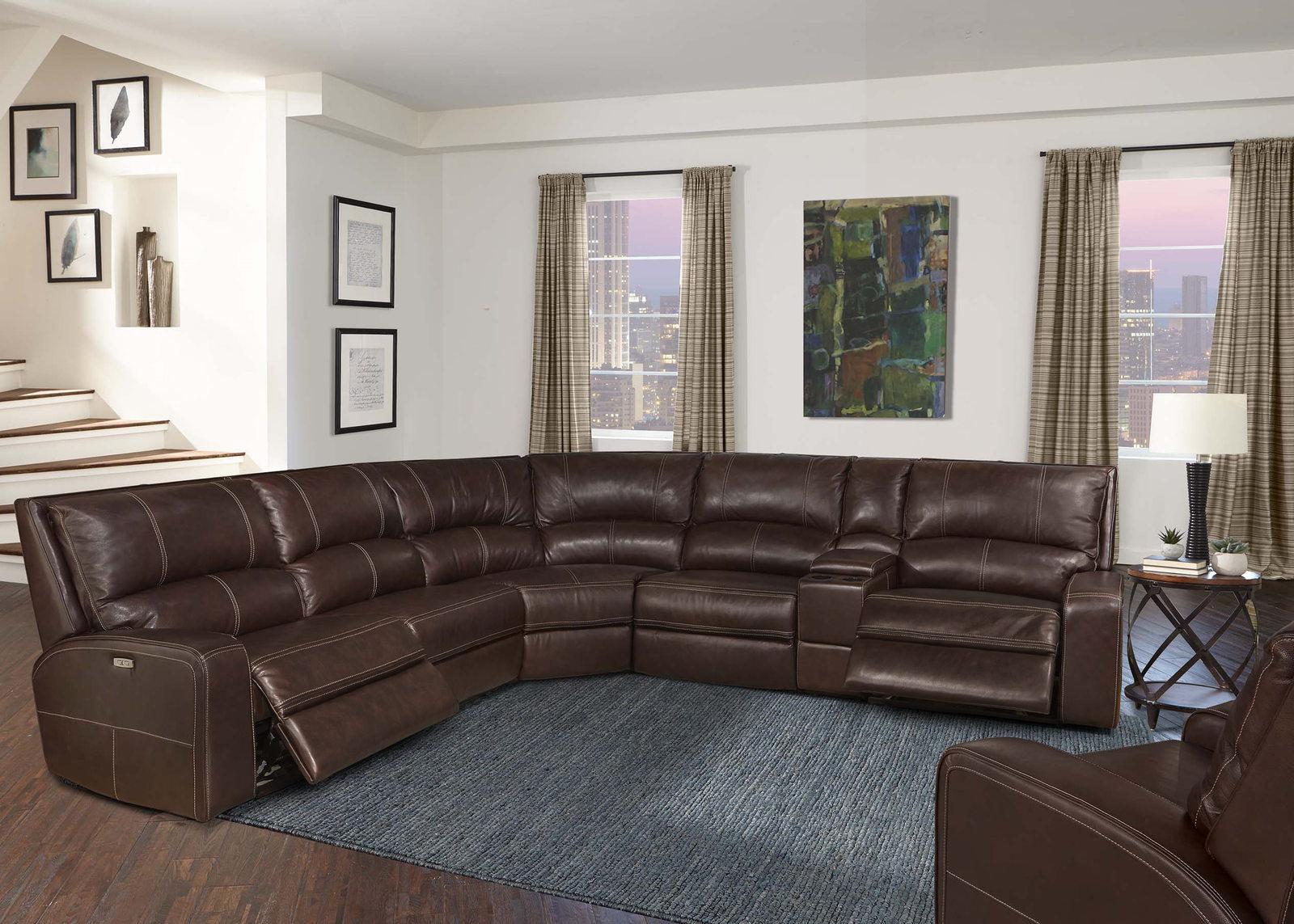 Parker House Swift Armless PWR Recliner in Clydesdale - Image 4