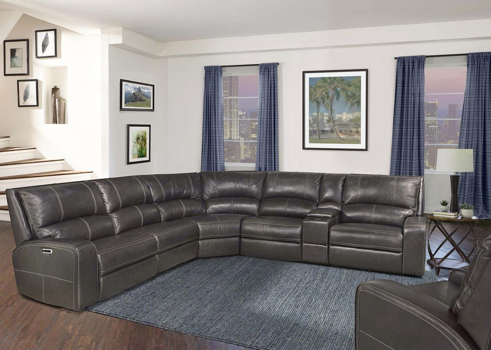 Parker House Swift RAF Chair Recliner PWR w/USB & PWR Headrest in Twilight - Image 2