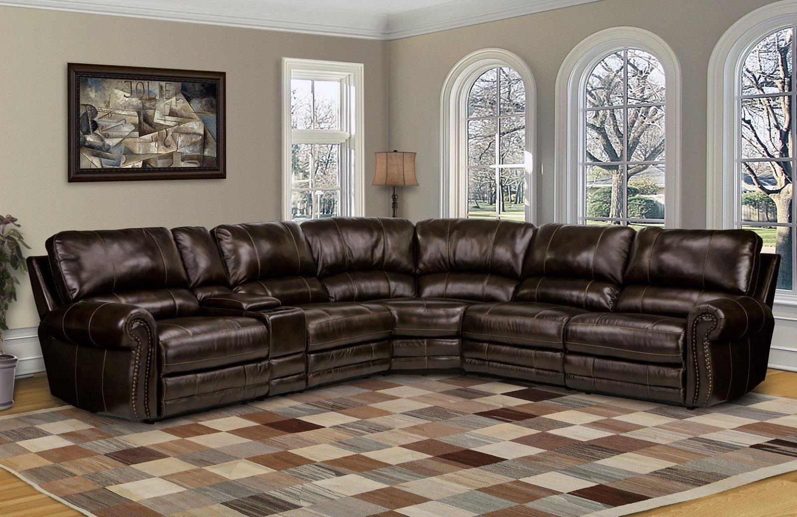 Parker House Thurston Right Arm Face Recliner in Havana - Image 2
