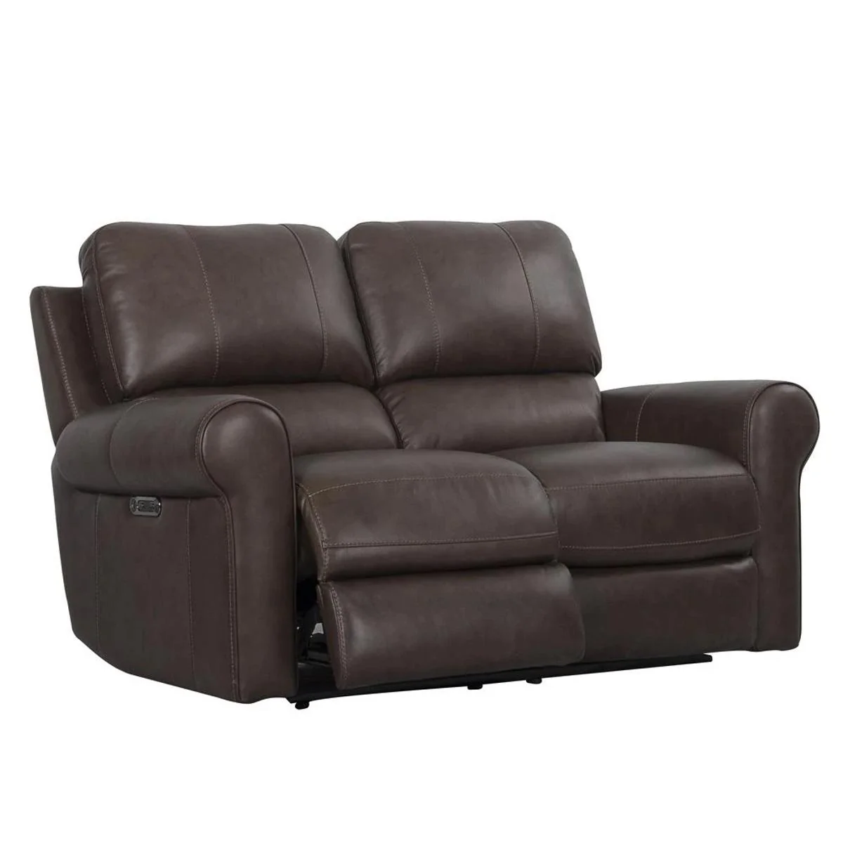 Parker House Travis Power Loveseat in Veronica Brown - Image 3