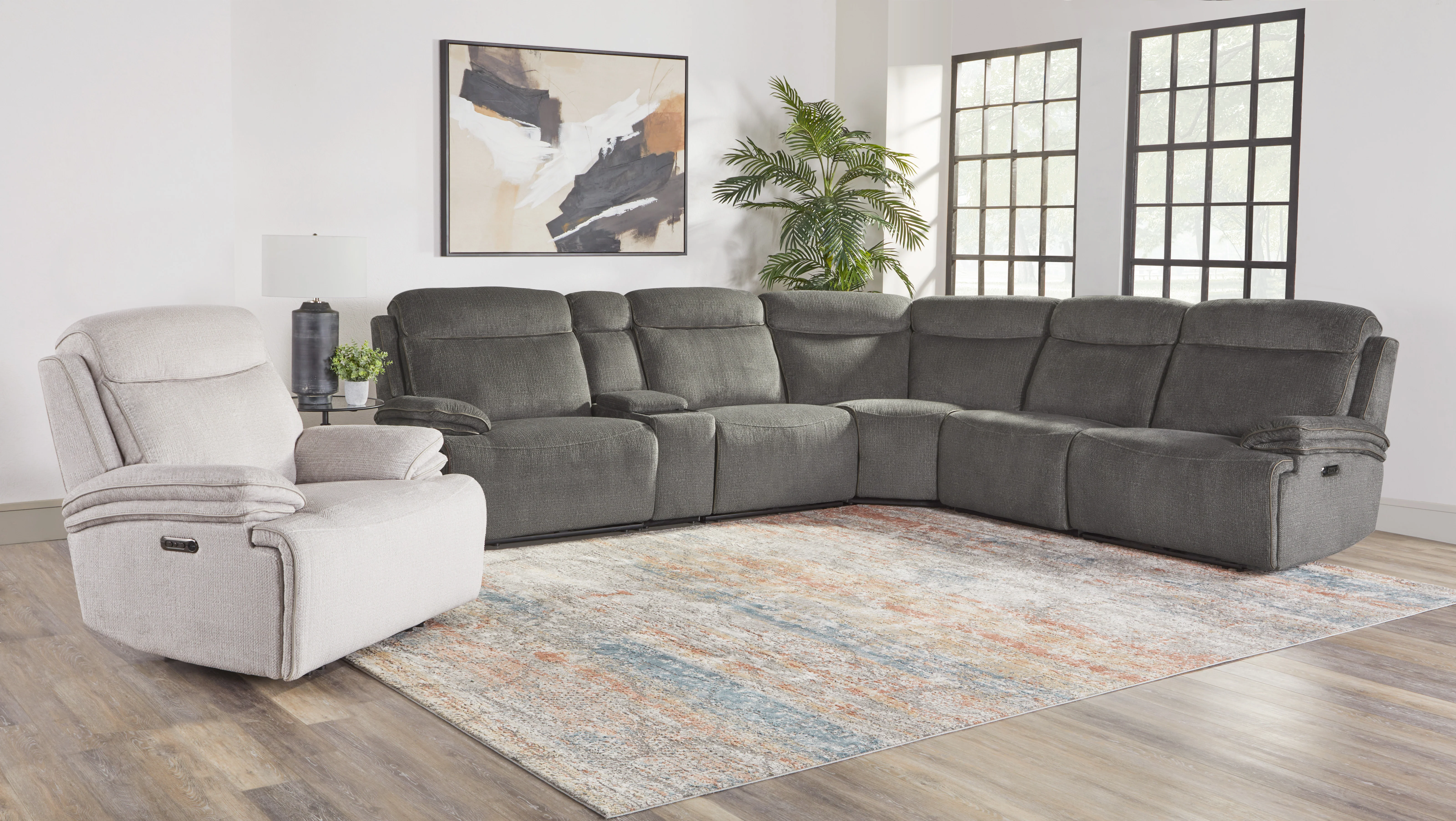 Parker Living Alpine - Airy Midnight 6pc Package (811LPHZ, 811RPHZ, 810PHZ, 840T, 850, 860T) - Image 3