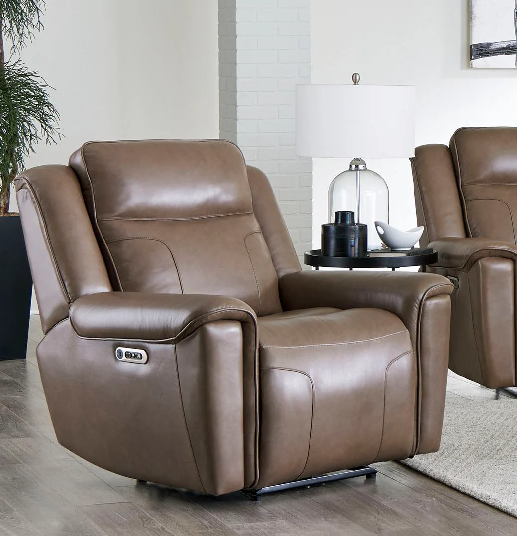 Parker Living Atlantis - Smooth Latte Power Reclining Zero Gravity Sofa and Recliner - Image 4