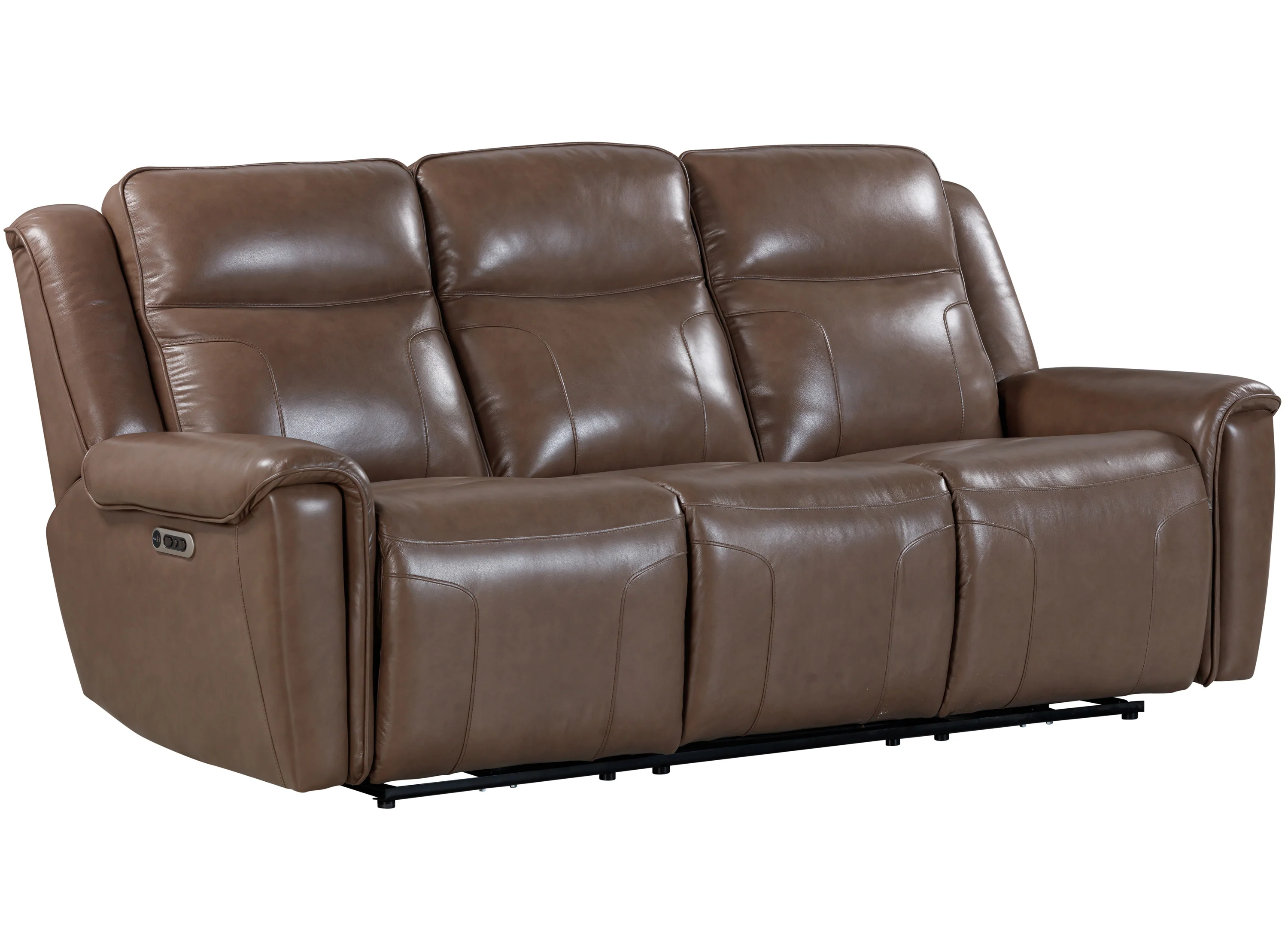 Parker Living Atlantis - Smooth Latte Power Reclining Zero Gravity Sofa and Recliner - Image 5