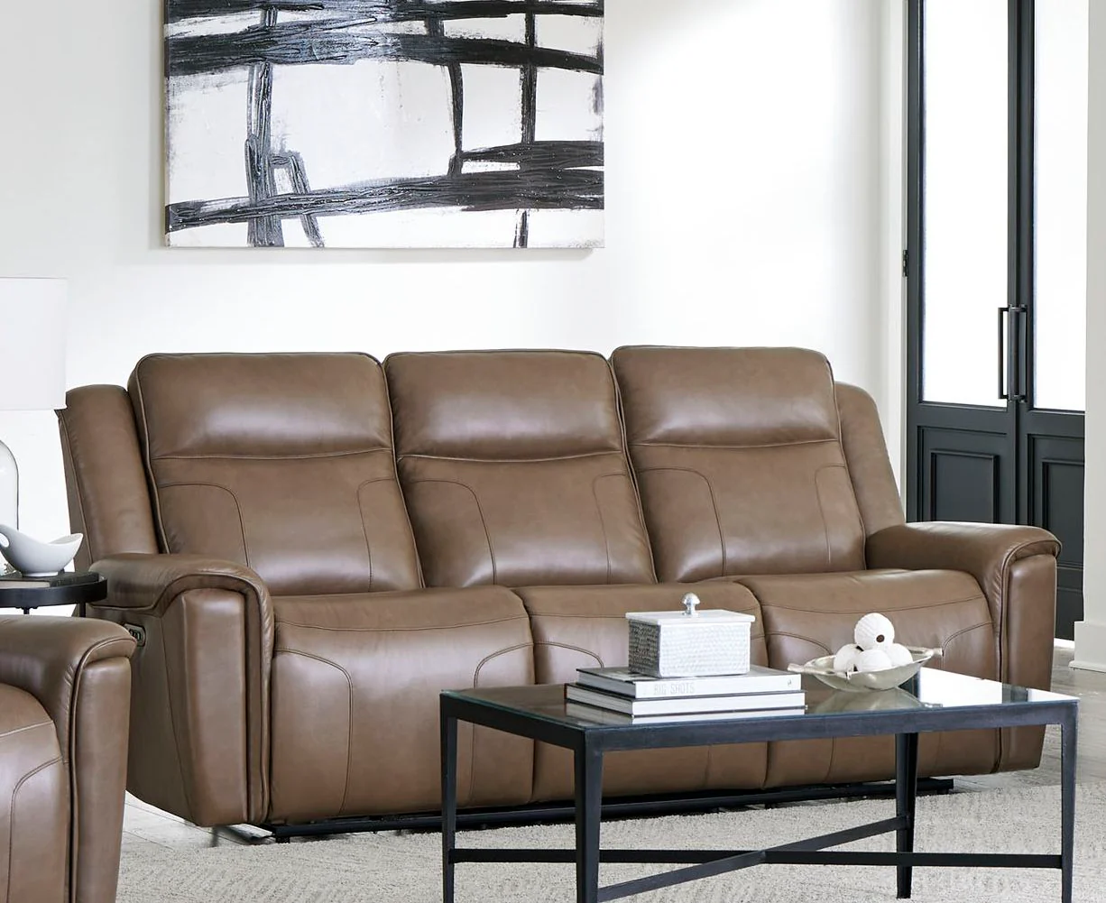 Parker Living Atlantis - Smooth Latte Power Reclining Zero Gravity Sofa, Loveseat and Recliner - Image 5