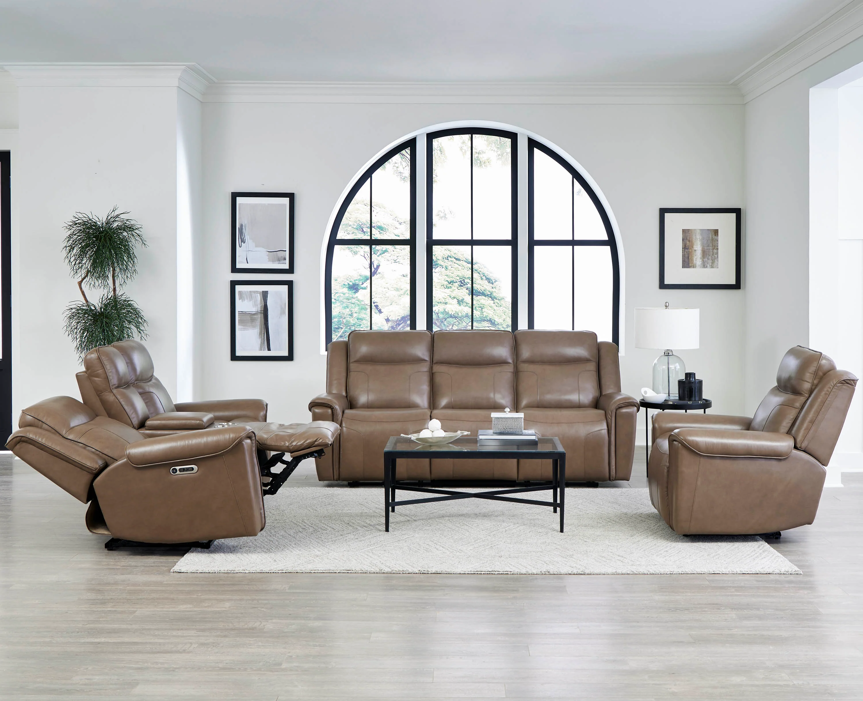 Parker Living Atlantis - Smooth Latte Power Zero Gravity Recliner - Image 5