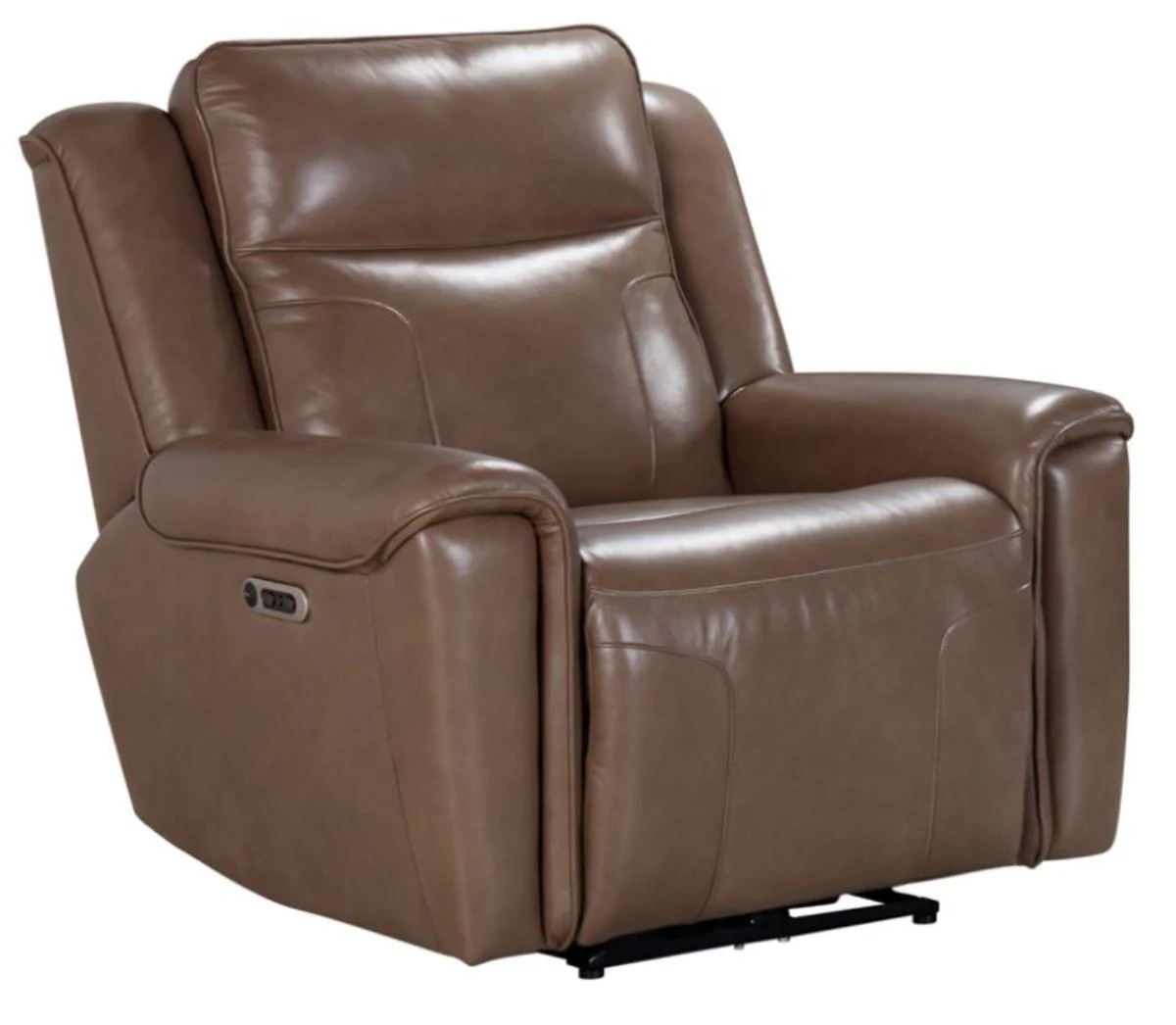 Parker Living Atlantis - Smooth Latte Power Zero Gravity Recliner Two Pack - Image 6