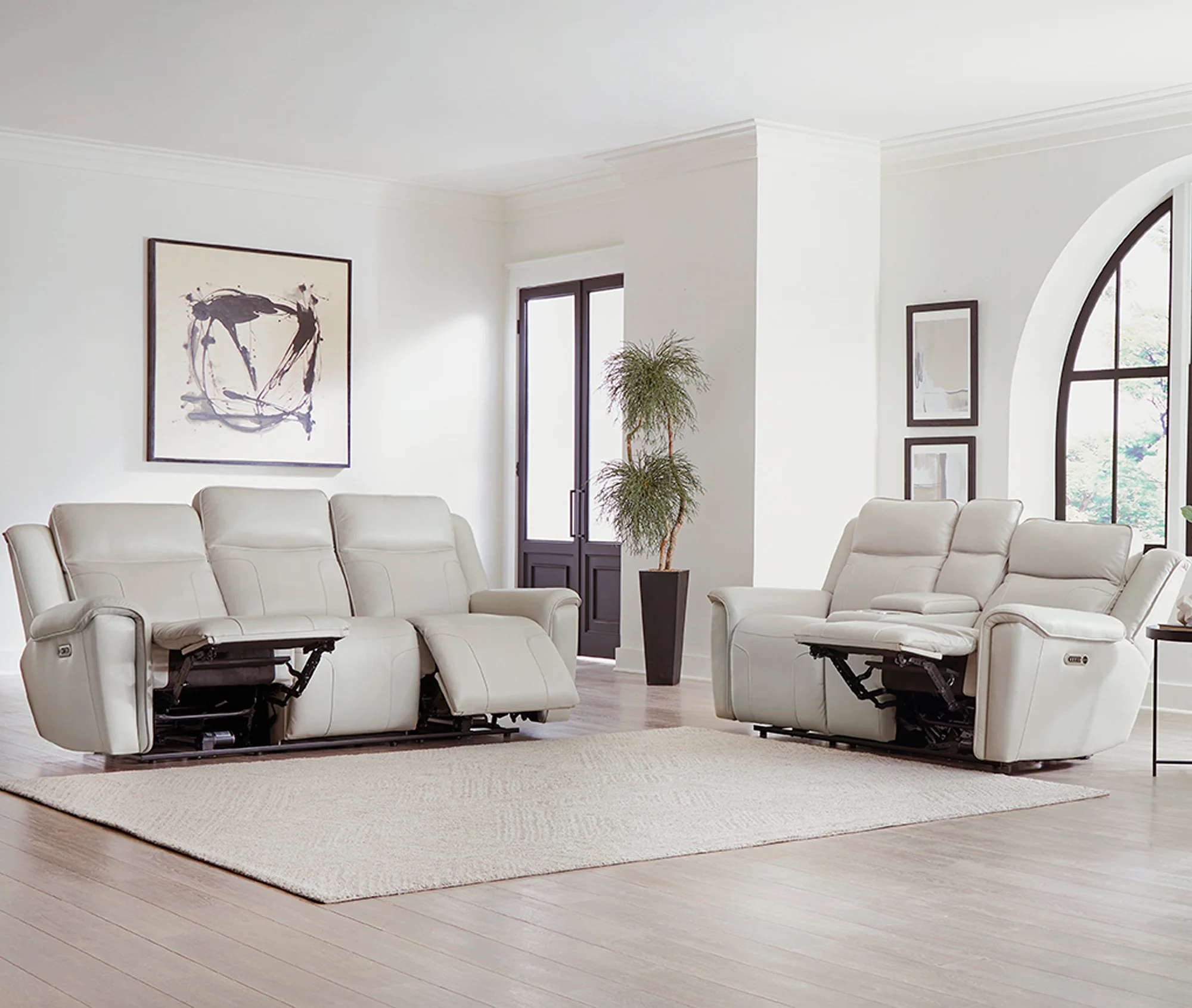 Parker Living Atlantis - Whisper Ivory Power Reclining Zero Gravity Sofa - Image 4