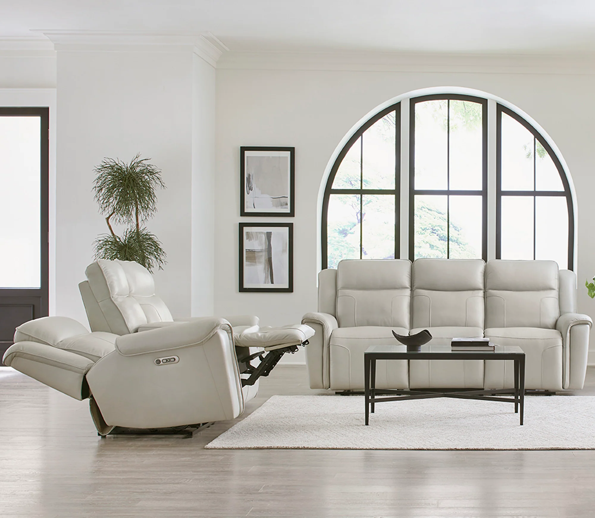 Parker Living Atlantis - Whisper Ivory Power Reclining Zero Gravity Sofa and Loveseat - Image 4