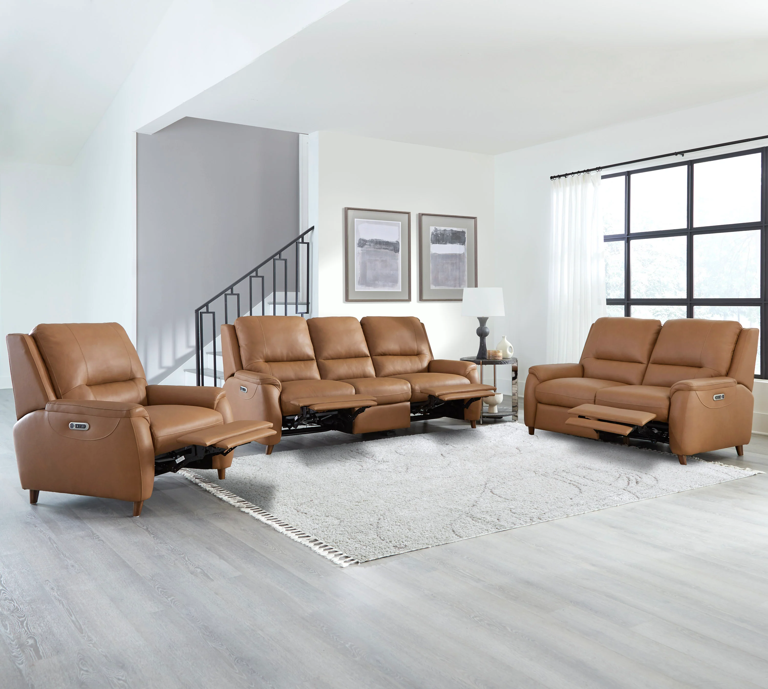 Parker Living Austin - Caramel Cream Power Recliner P2 - Image 4