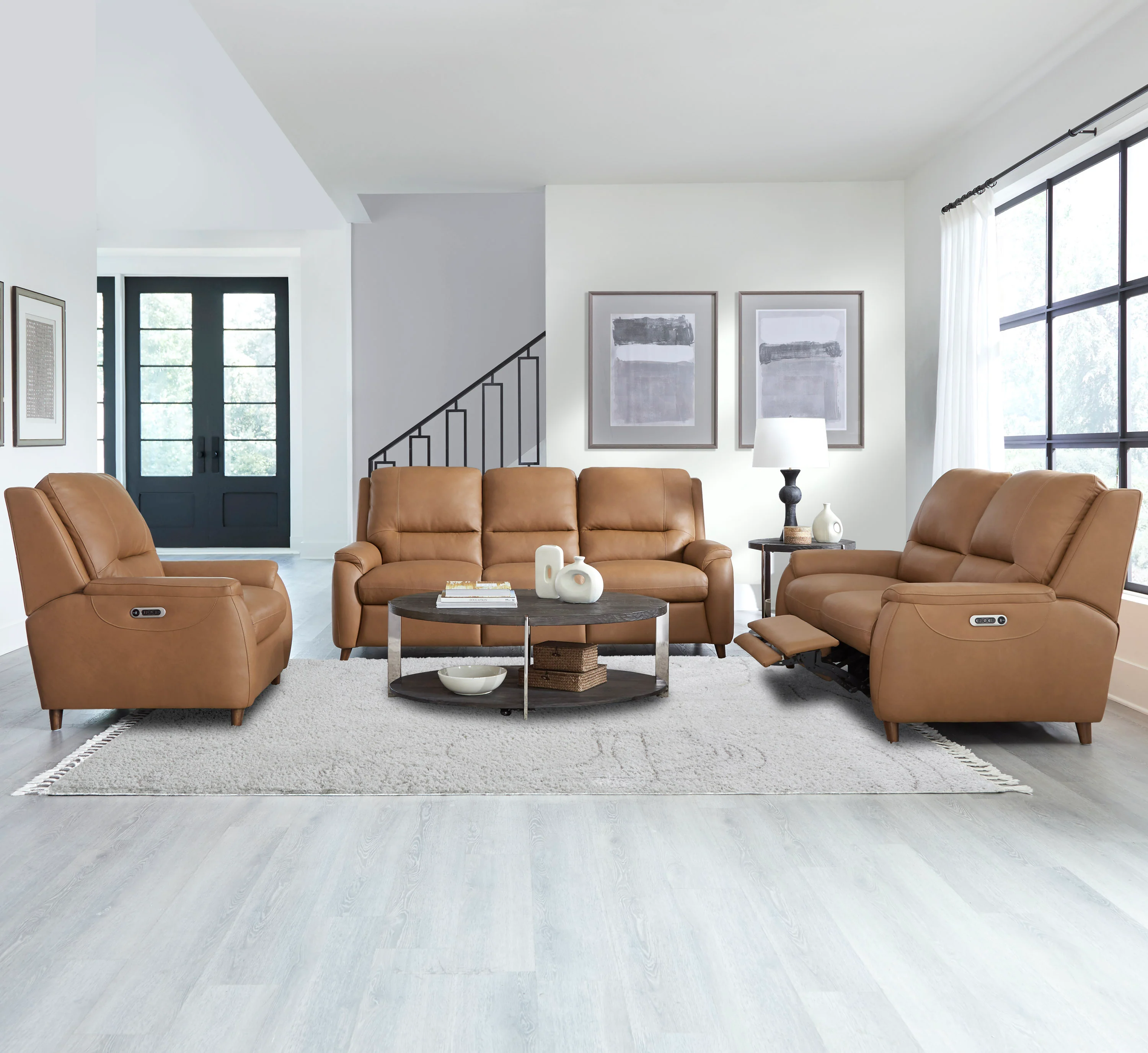 Parker Living Austin - Caramel Cream Power Recliner P2 - Image 5