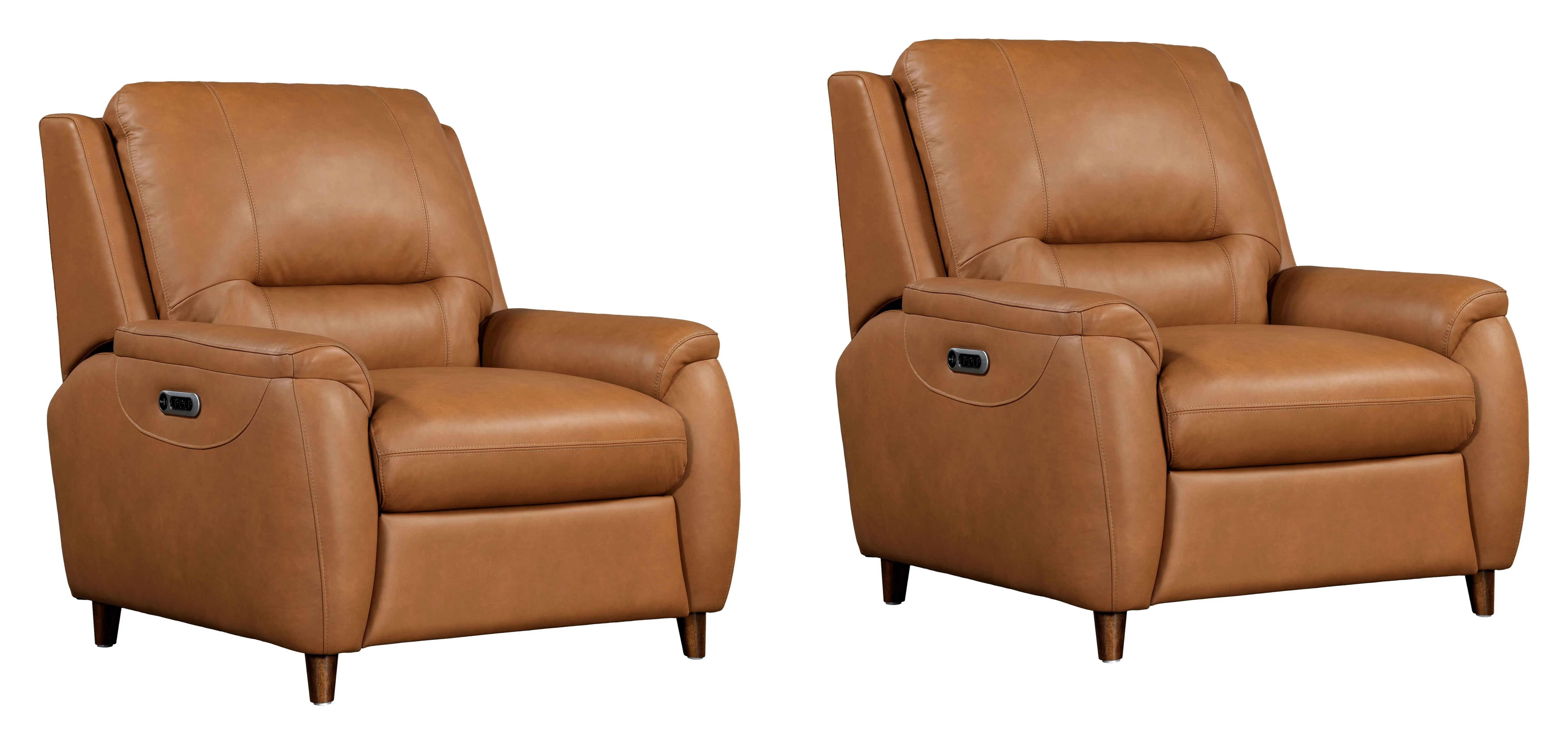 Parker Living Austin - Caramel Cream Power Recliner Two Pack - Image 2