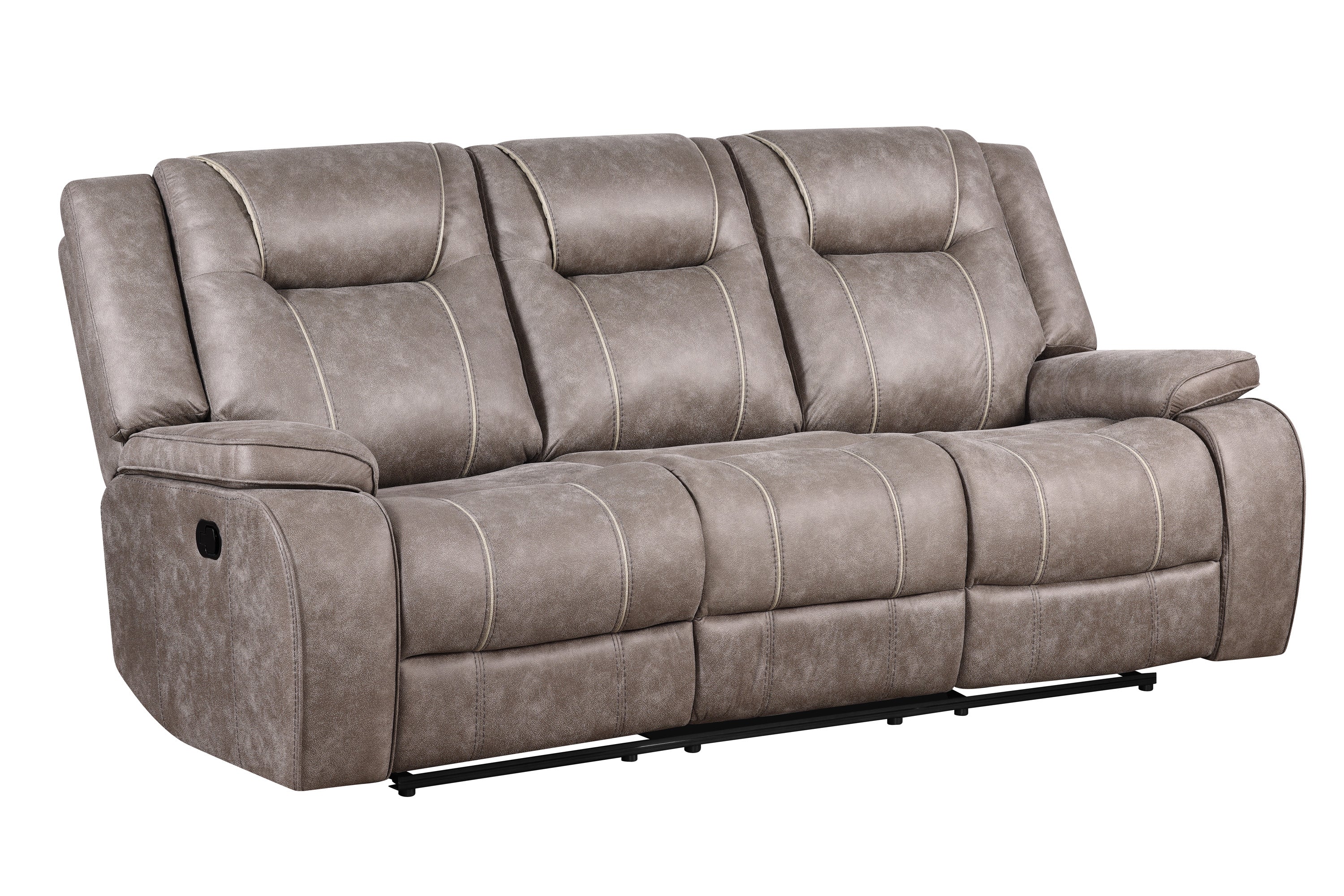Parker Living Blake - Desert Taupe Manual Reclining Sofa and Loveseat - Image 8