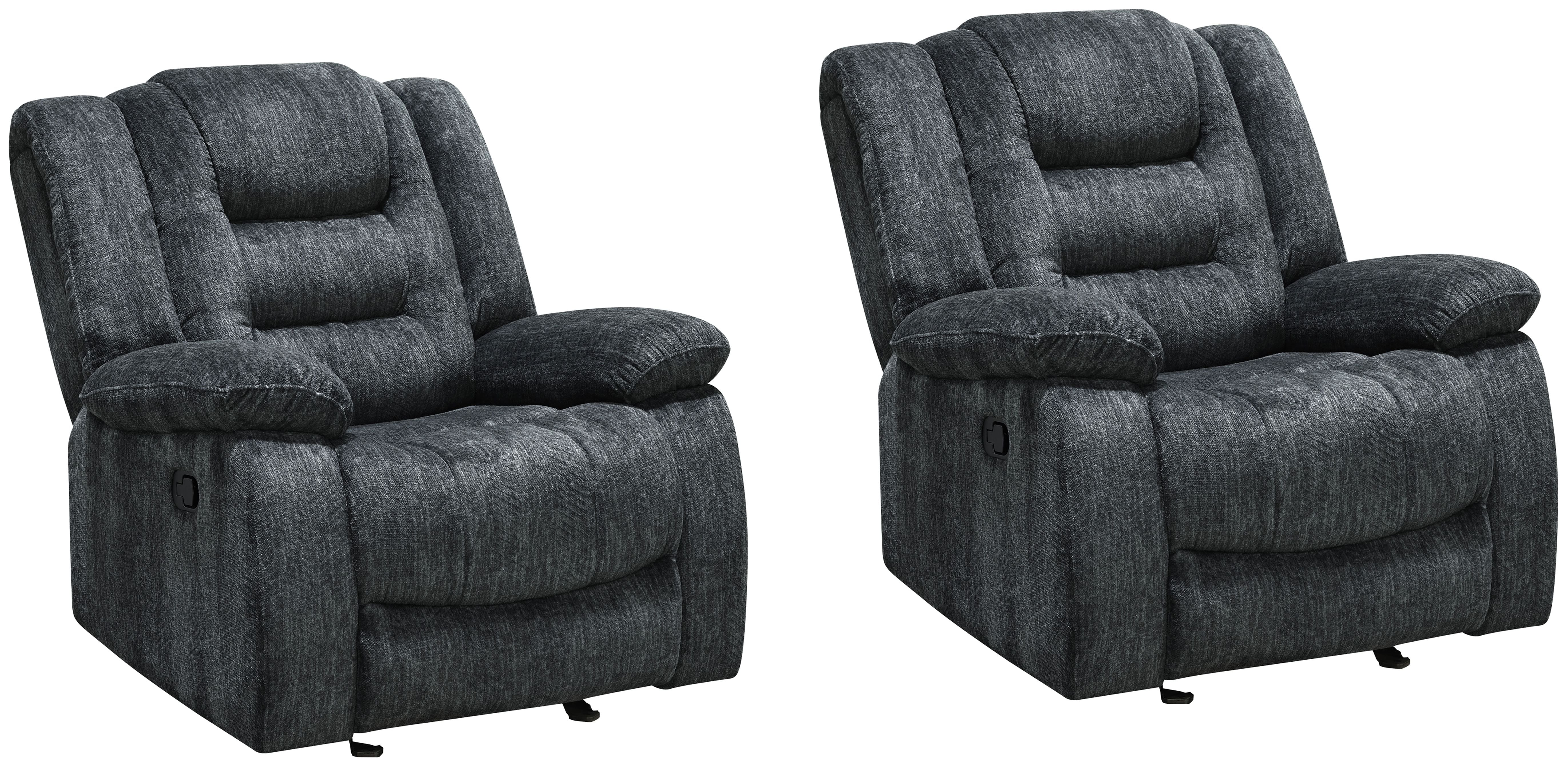Parker Living Bolton - Misty Storm Glider Recliner Two Pack - Image 2