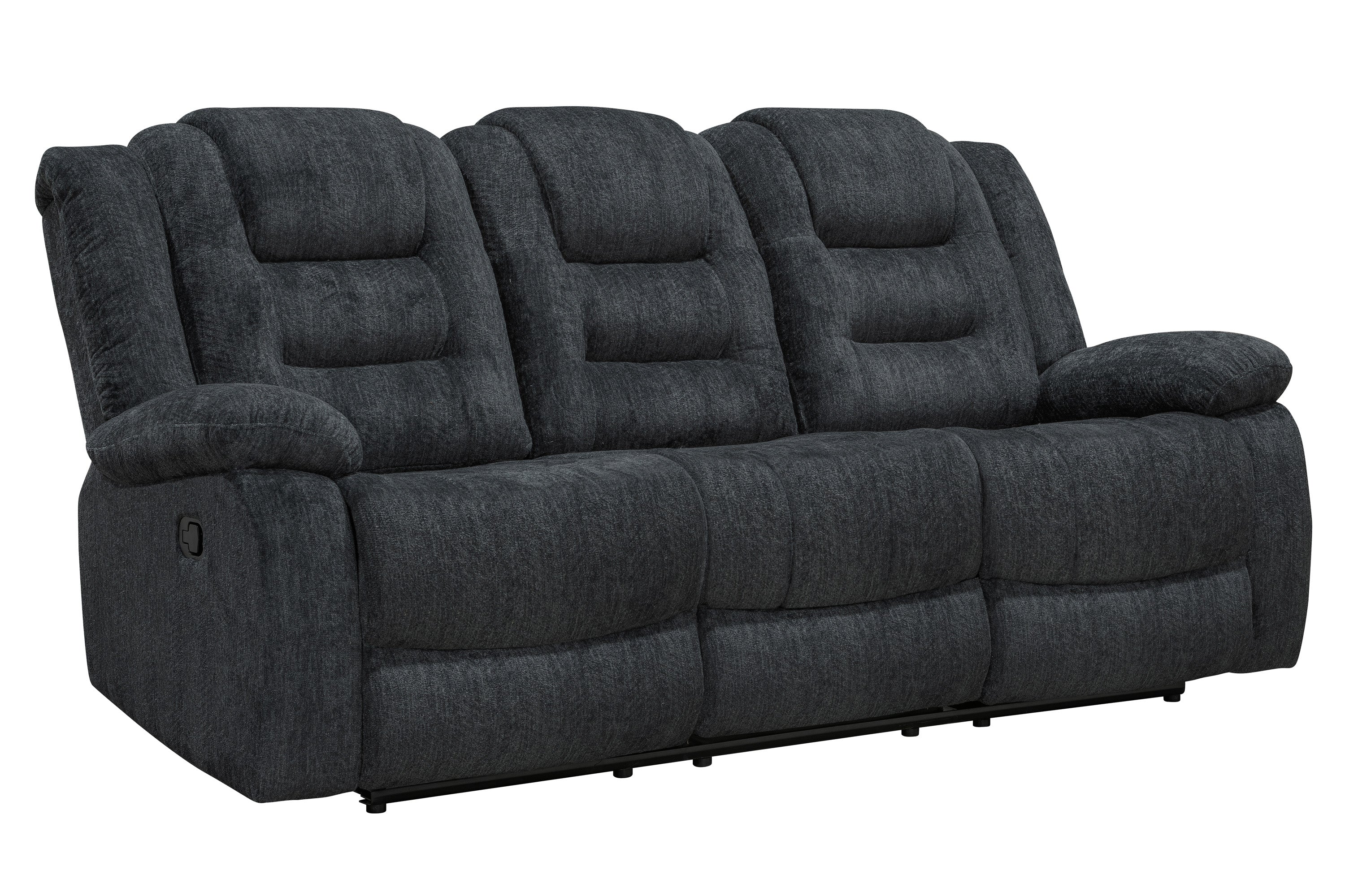 Parker Living Bolton - Misty Storm Manual Reclining Sofa - Image 2