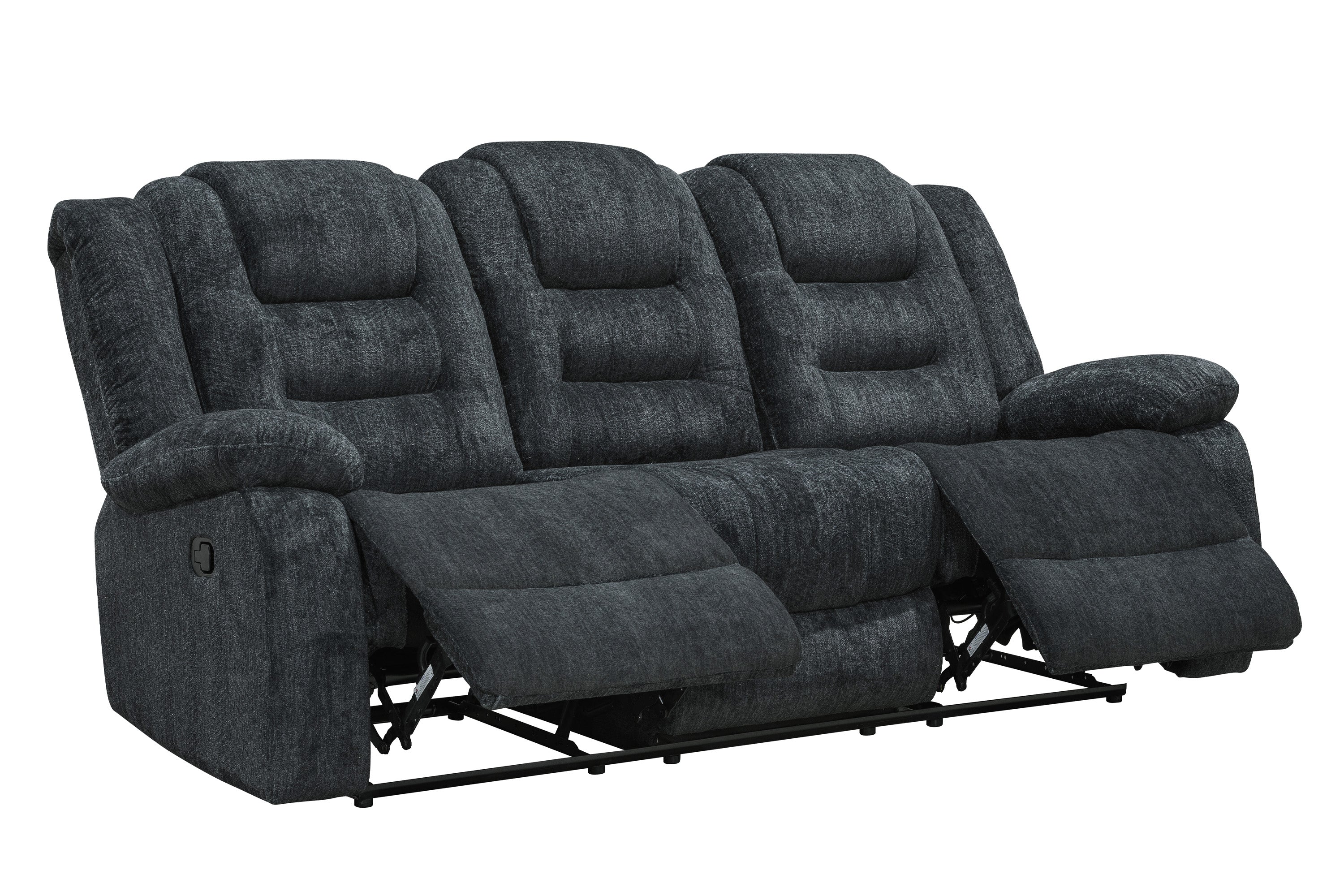 Parker Living Bolton - Misty Storm Manual Reclining Sofa - Image 4