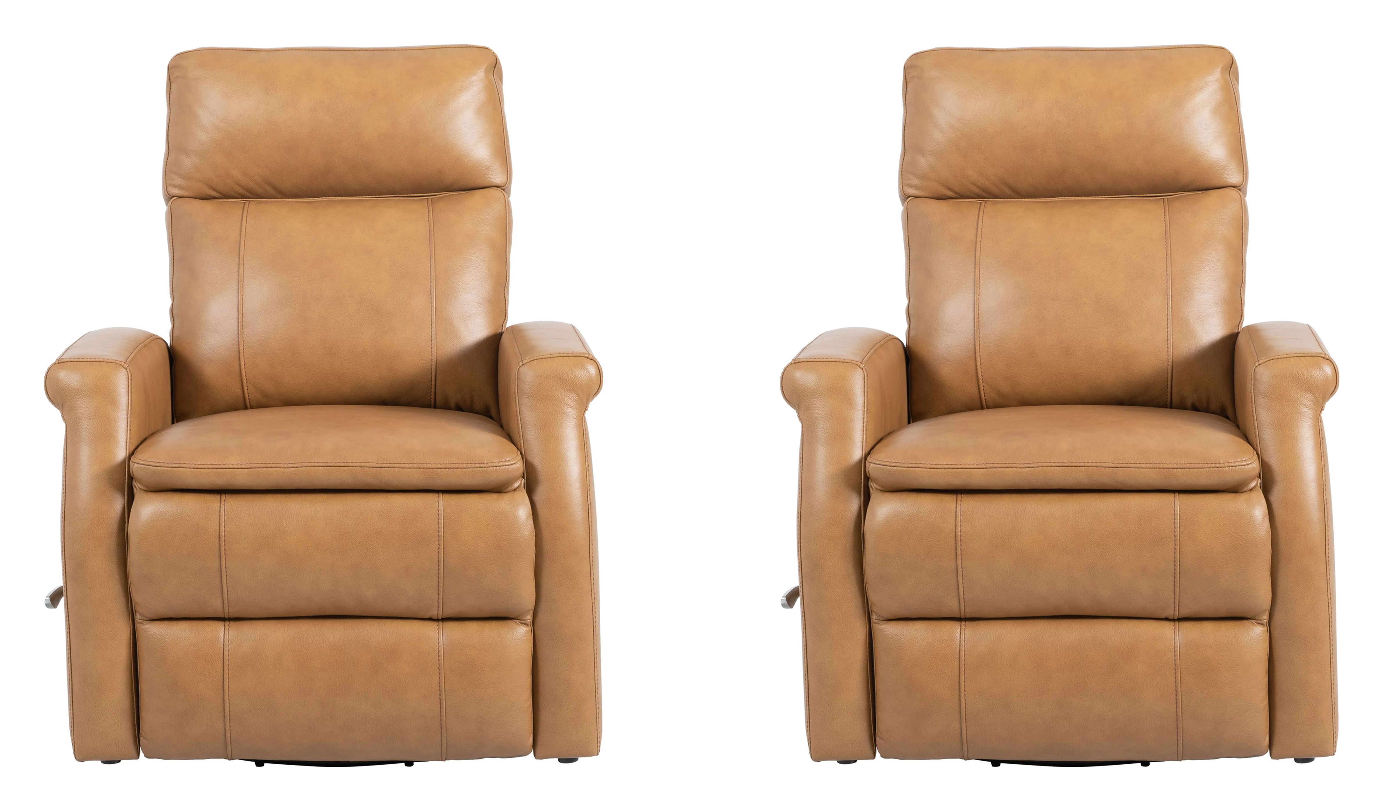 Parker Living Bristol - Russet Swivel Glider Recliner Two Pack - Image 2