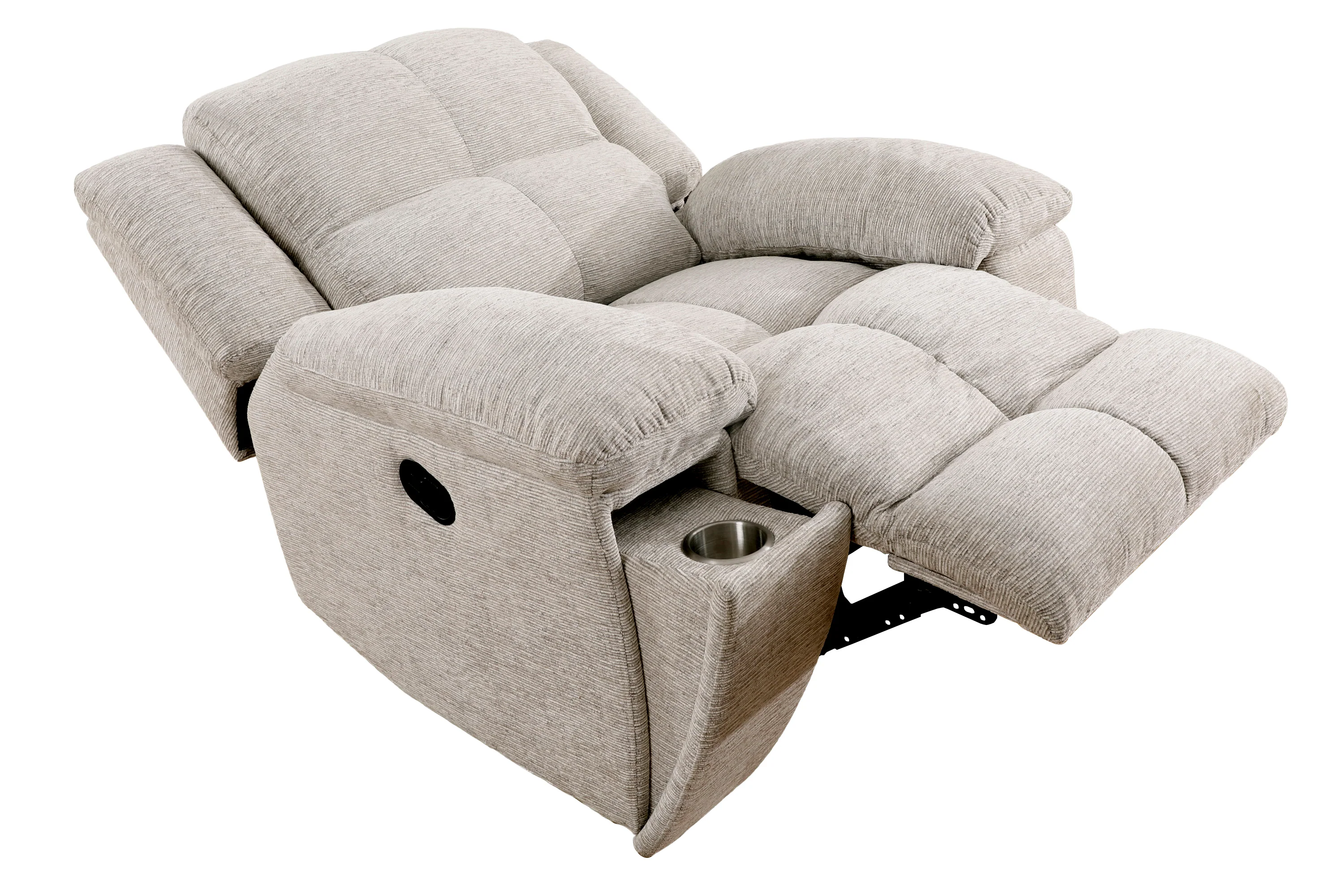 Parker Living Buster - Opal Taupe Recliner - Image 6