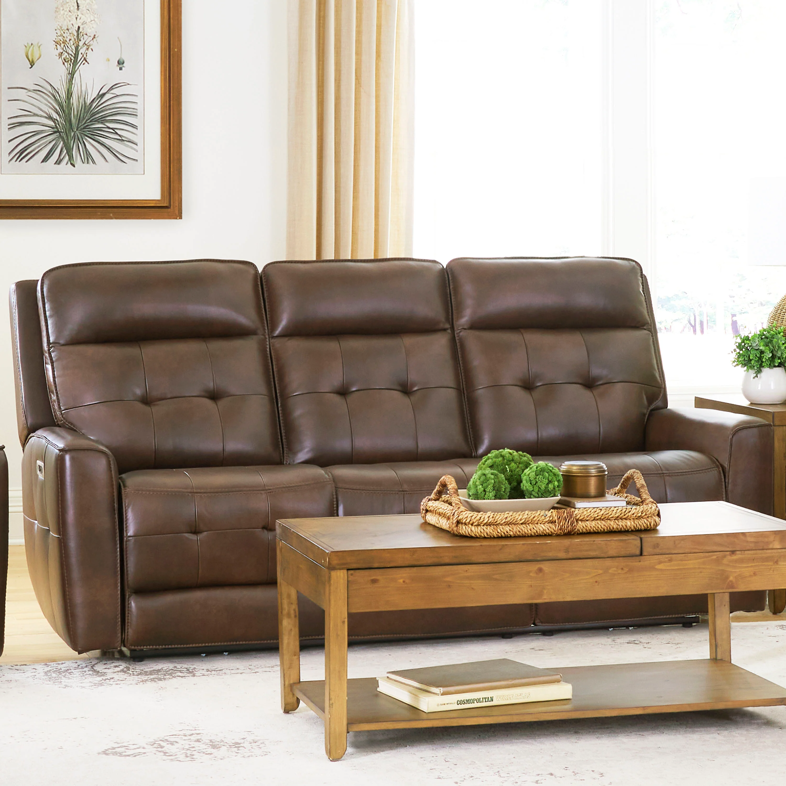 Parker Living Canterbury - Acorn Power Reclining Zero Gravity Sofa and Loveseat - Image 3