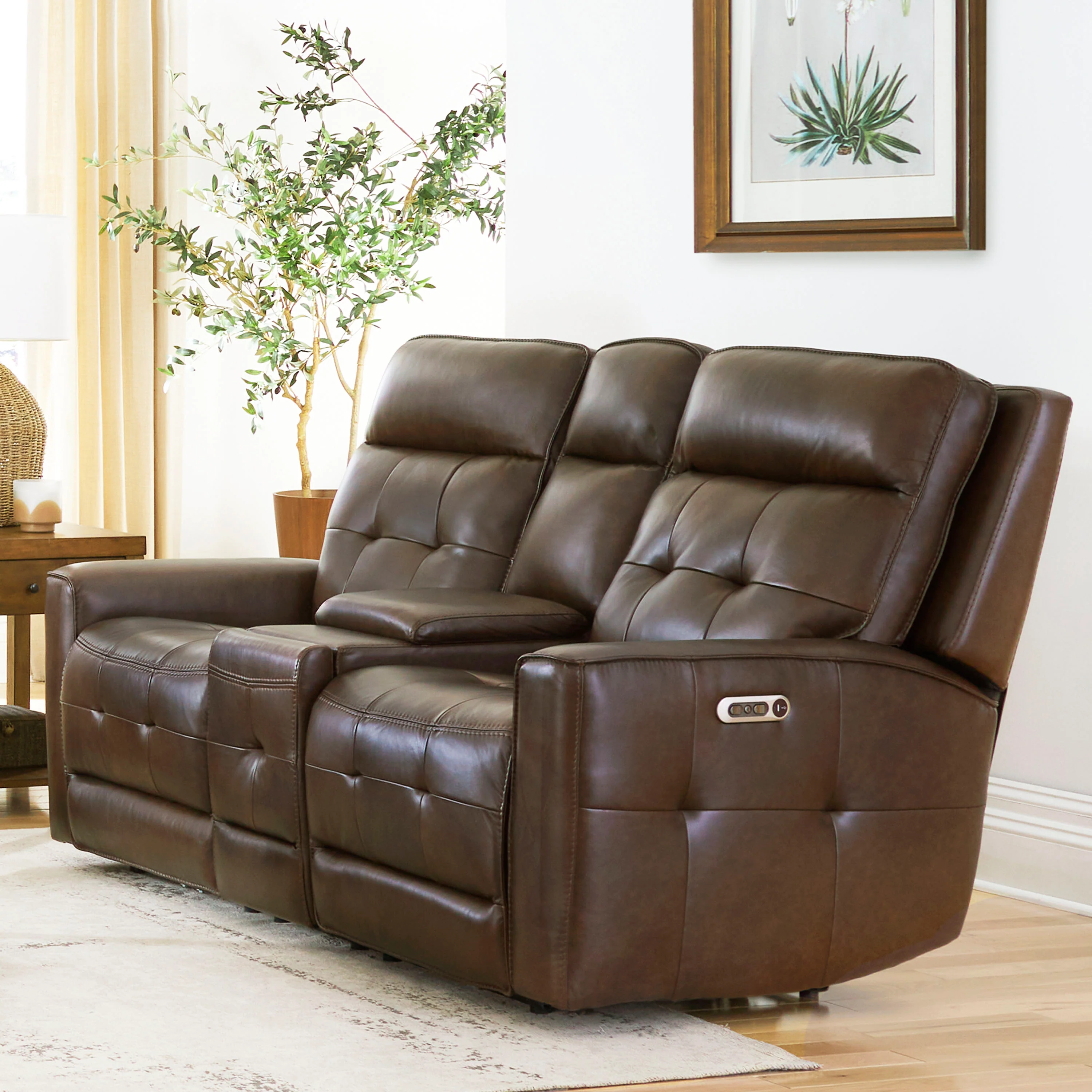 Parker Living Canterbury - Acorn Power Reclining Zero Gravity Sofa and Loveseat - Image 4
