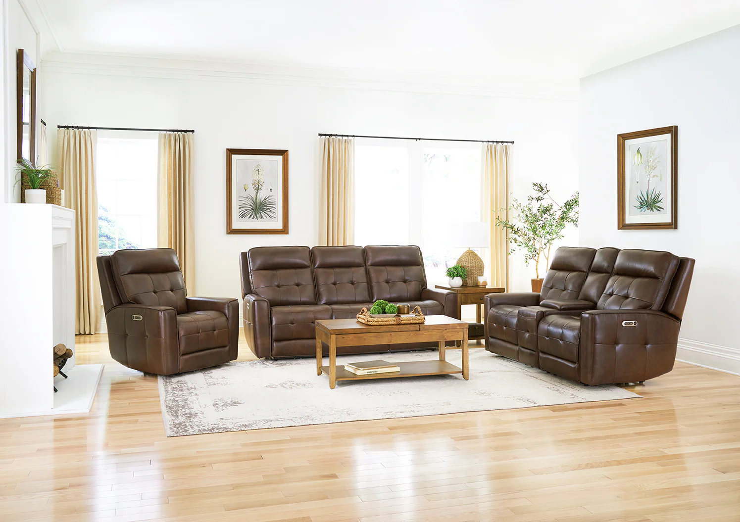 Parker Living Canterbury - Acorn Power Zero Gravity Recliner - Image 3