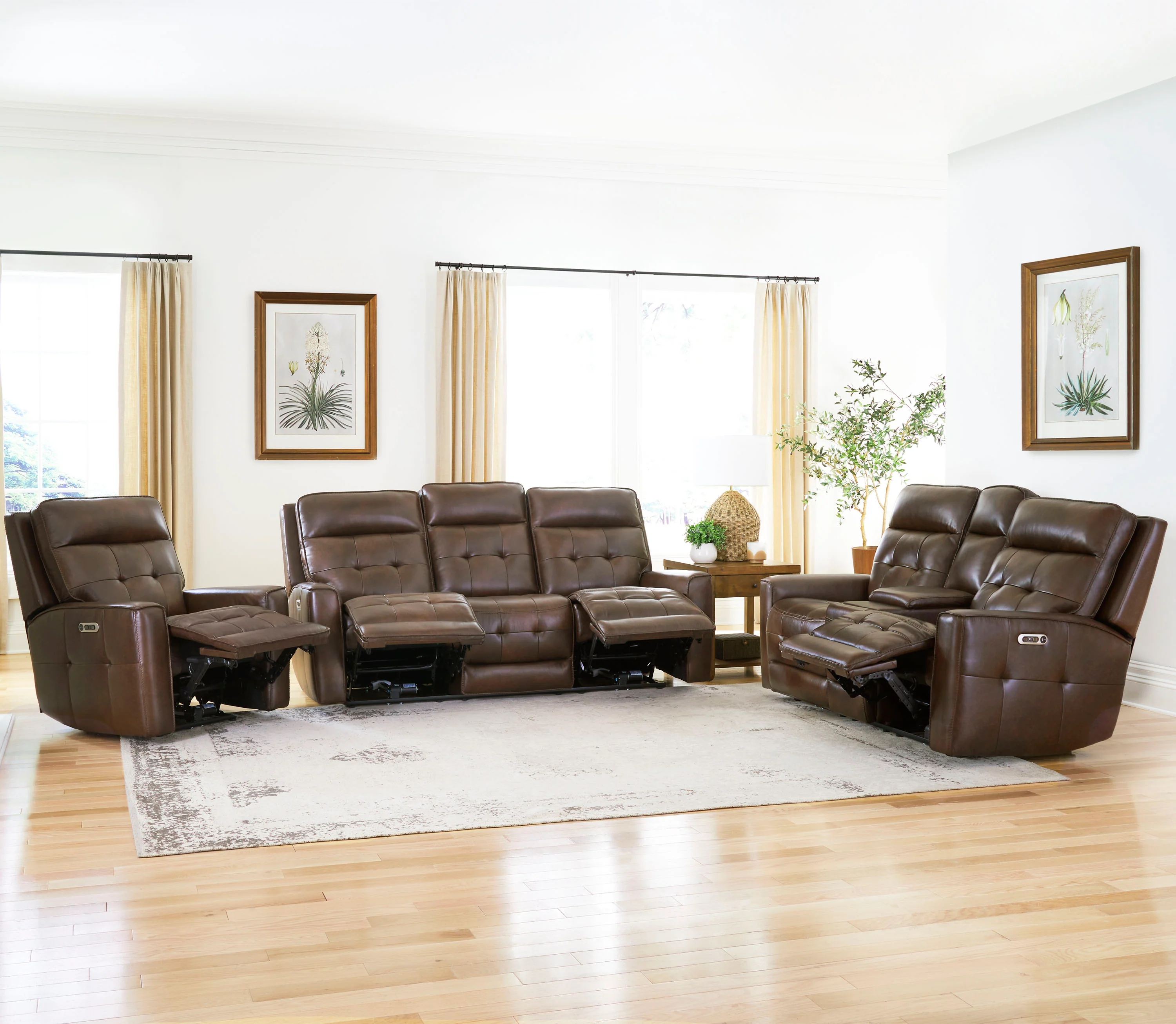 Parker Living Canterbury - Acorn Power Zero Gravity Recliner Two Pack - Image 4