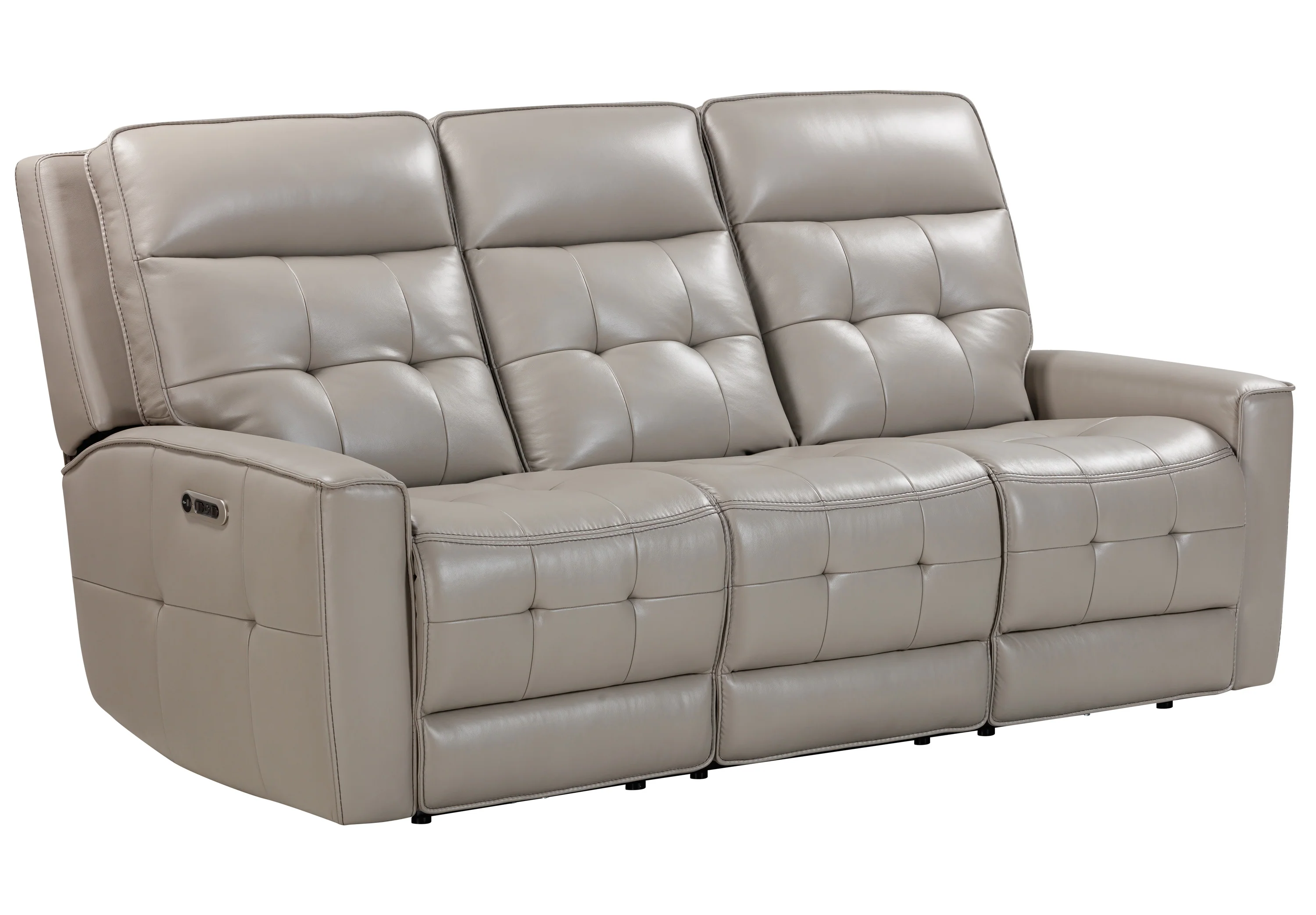 Parker Living Canterbury - Pewter Power Reclining Zero Gravity Sofa - Image 2