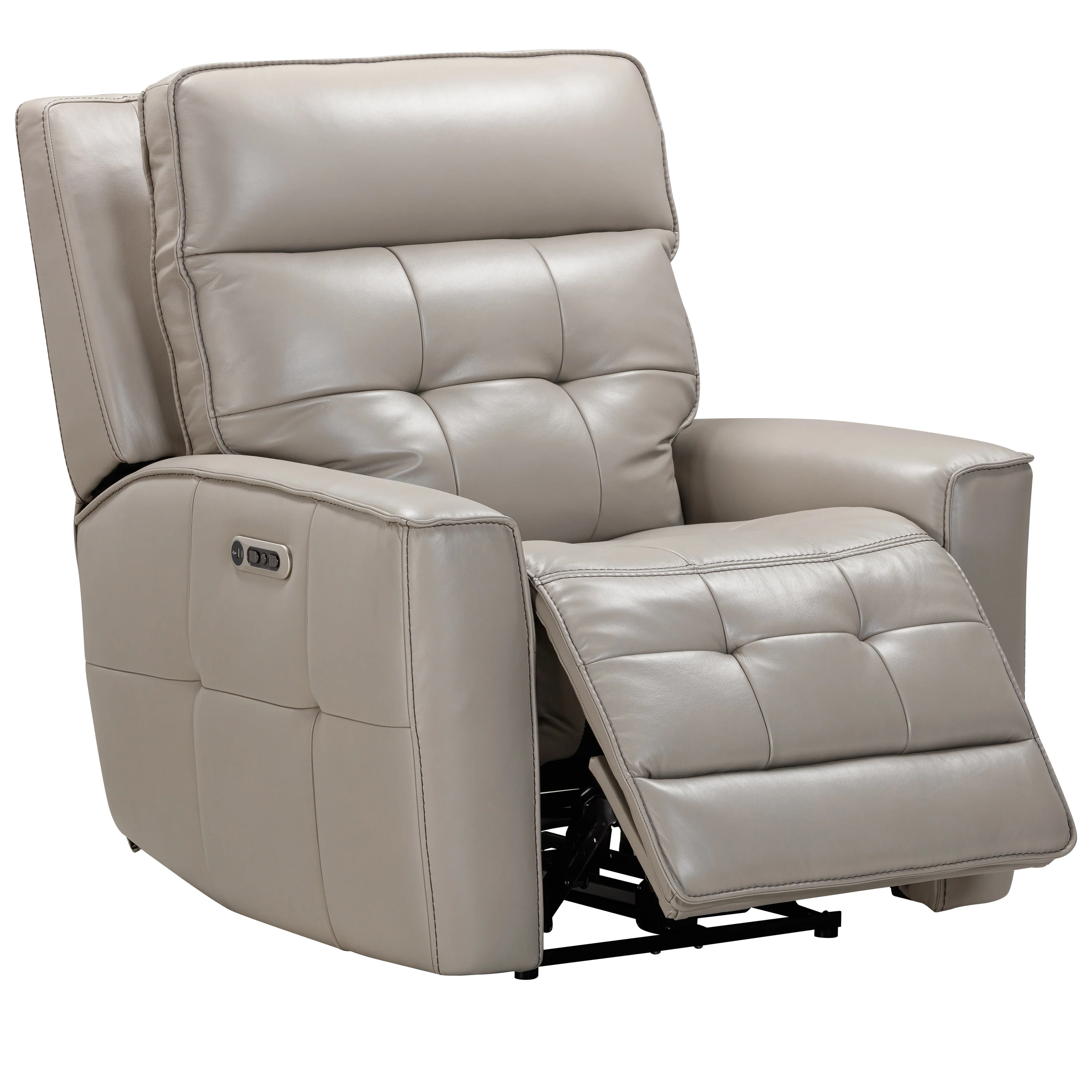Parker Living Canterbury - Pewter Power Zero Gravity Recliner - Image 6