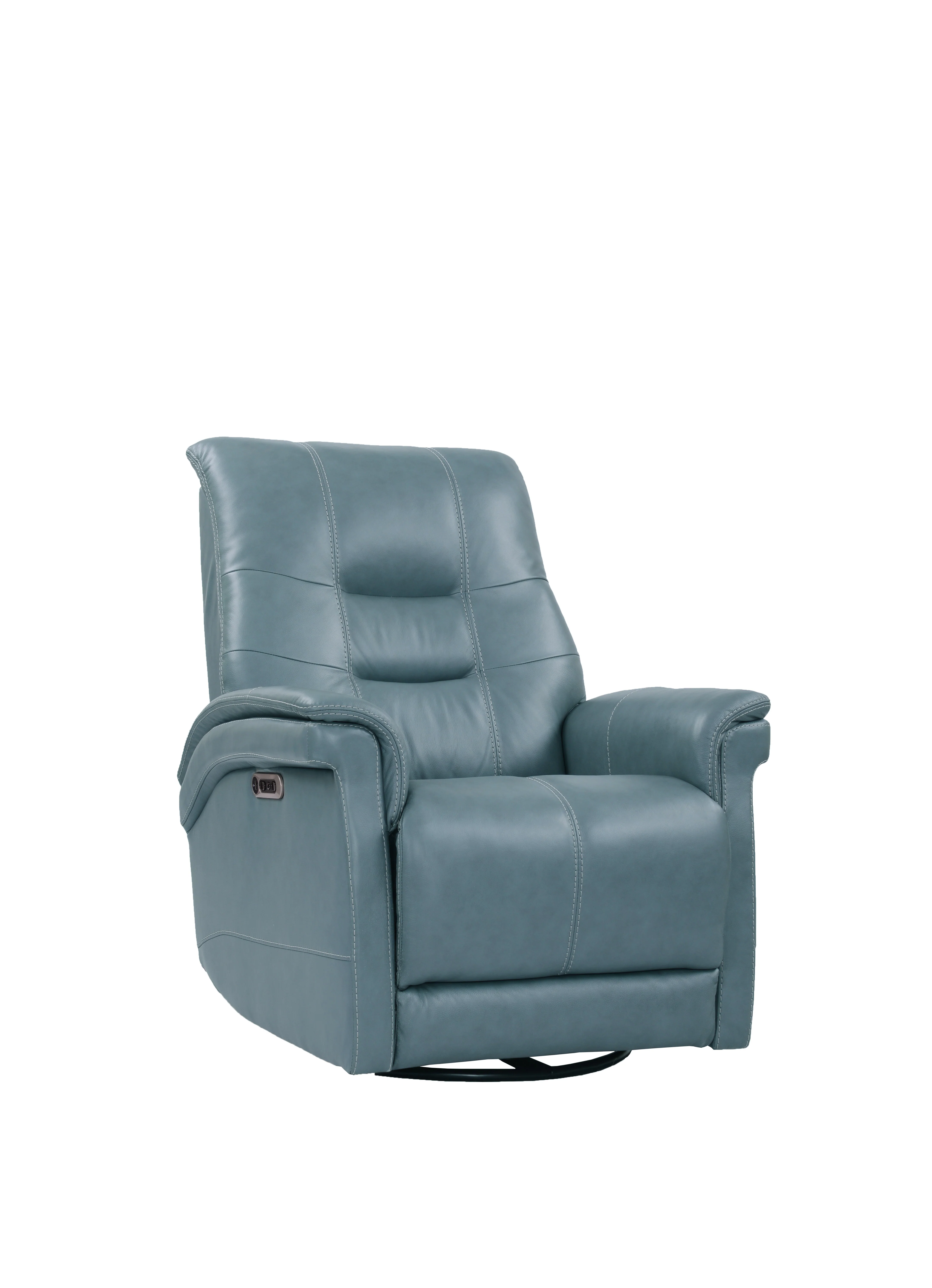 Parker Living Carnegie - Verona Azure - Powered By Freemotion Cordless Power Swivel Glider Recliner - Image 2