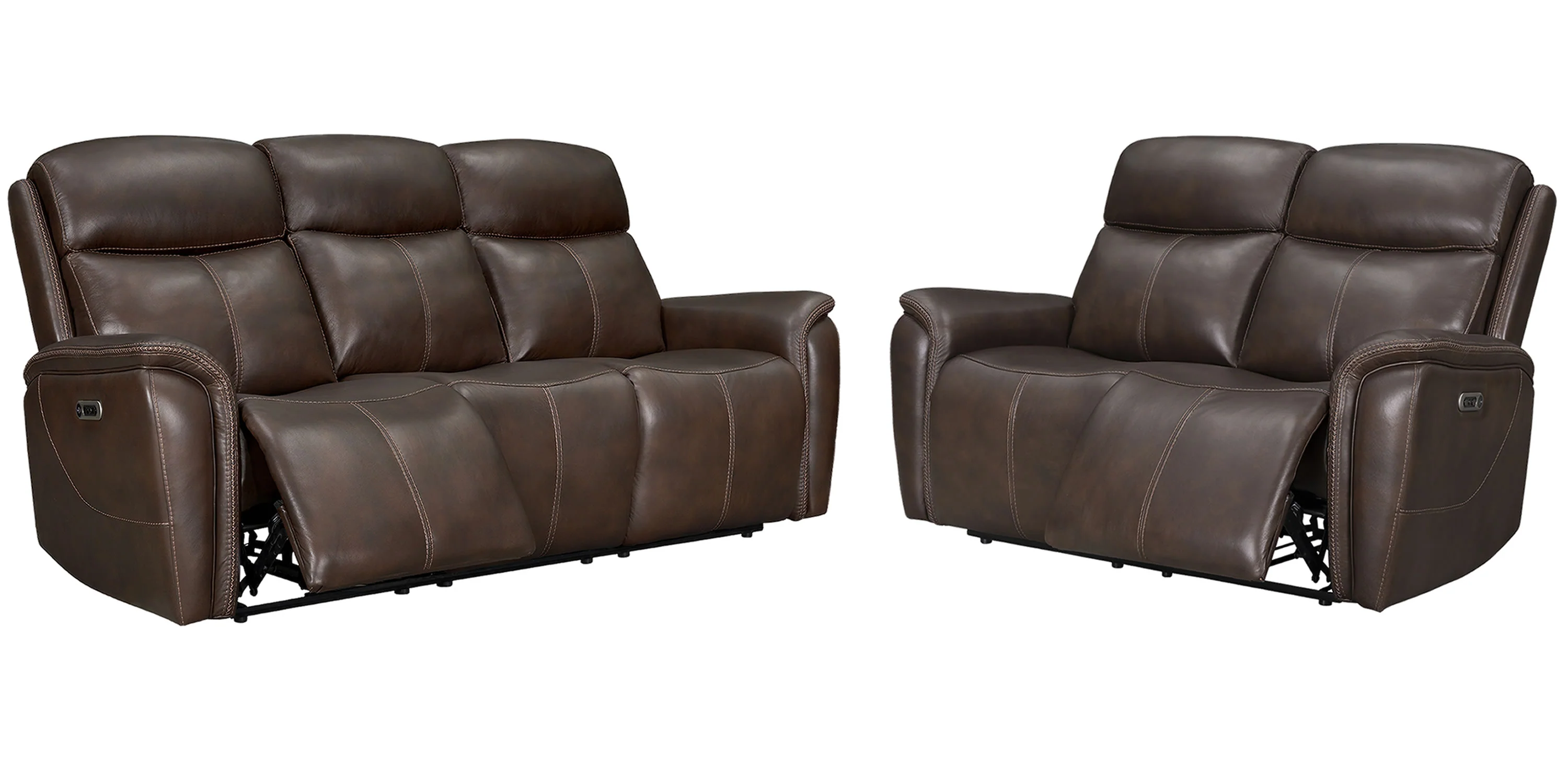 Parker Living Cascade - Auburn Power Reclining Sofa and Loveseat - Image 2