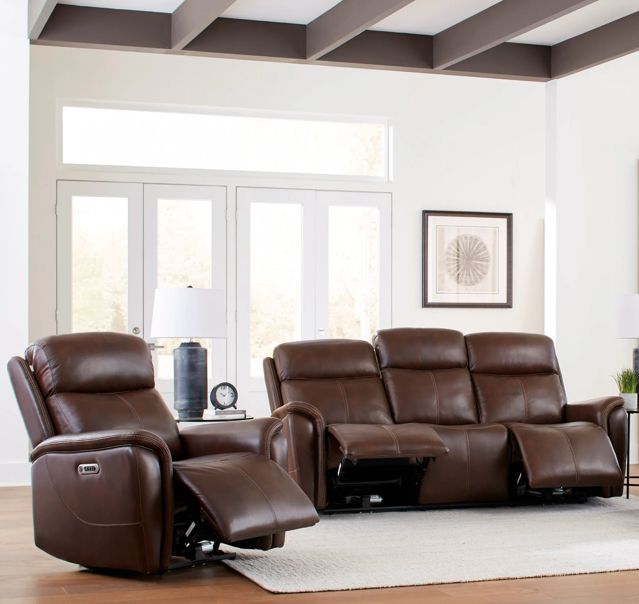 Parker Living Cascade - Auburn Power Reclining Sofa and Recliner - Image 3