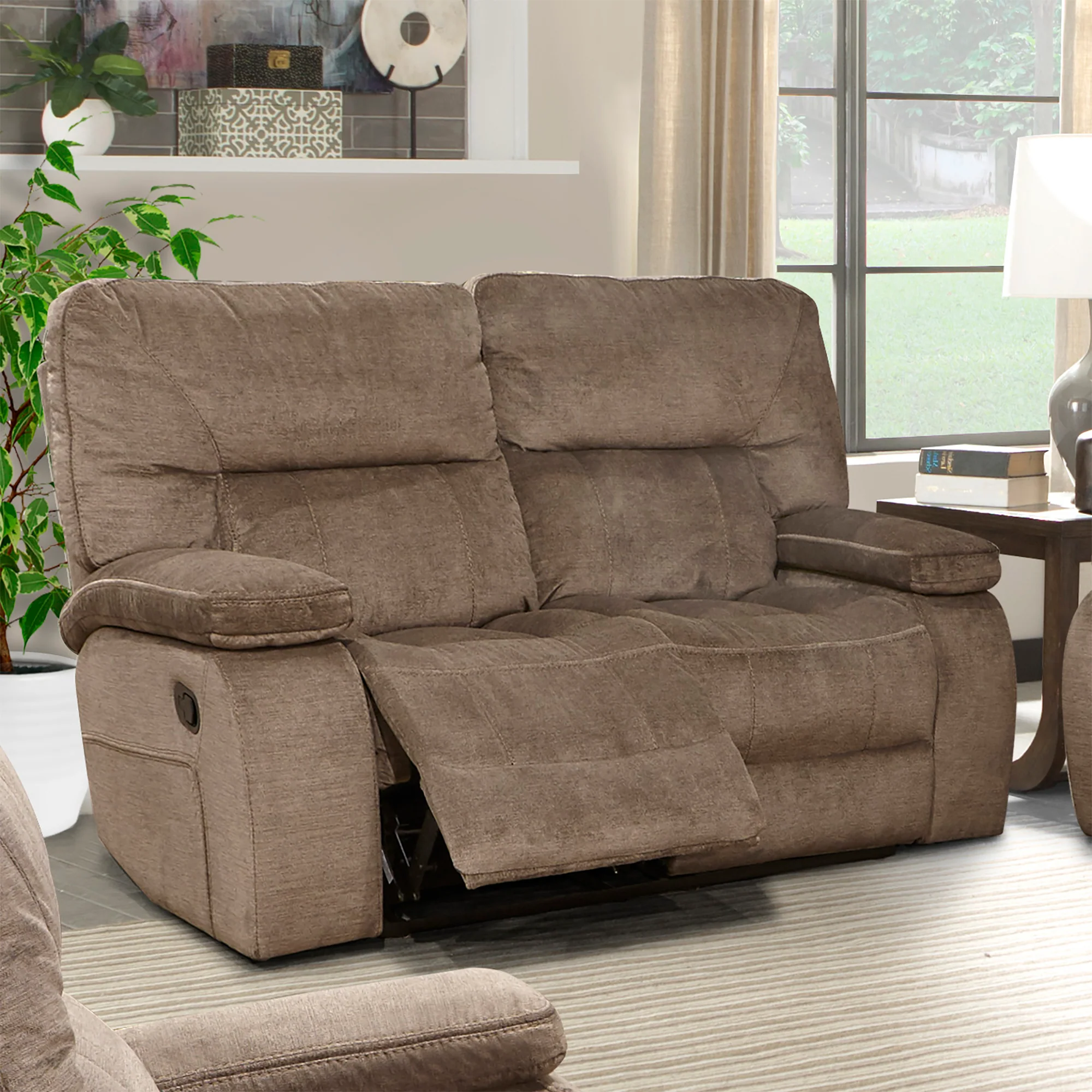 Parker Living Chapman - Kona Manual Reclining Sofa and Loveseat - MCHA-32-KON - Image 7