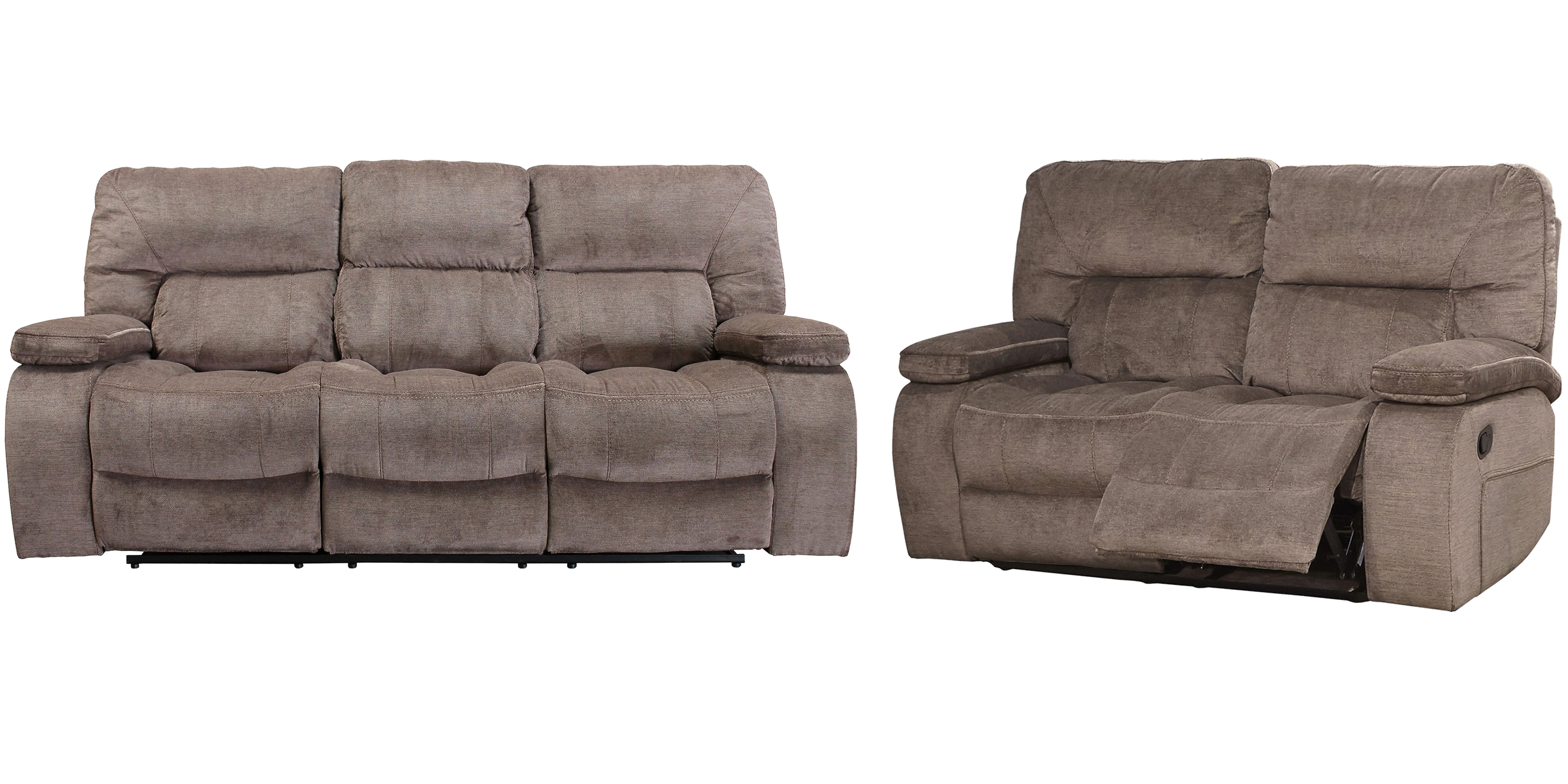 Parker Living Chapman - Kona Manual Reclining Sofa and Loveseat - MCHA-42-KON - Image 2