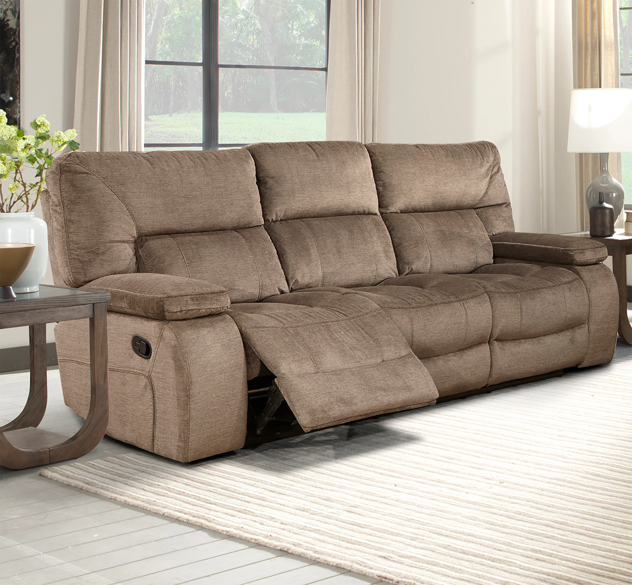 Parker Living Chapman - Kona Manual Reclining Sofa and Loveseat - MCHA-42-KON - Image 4