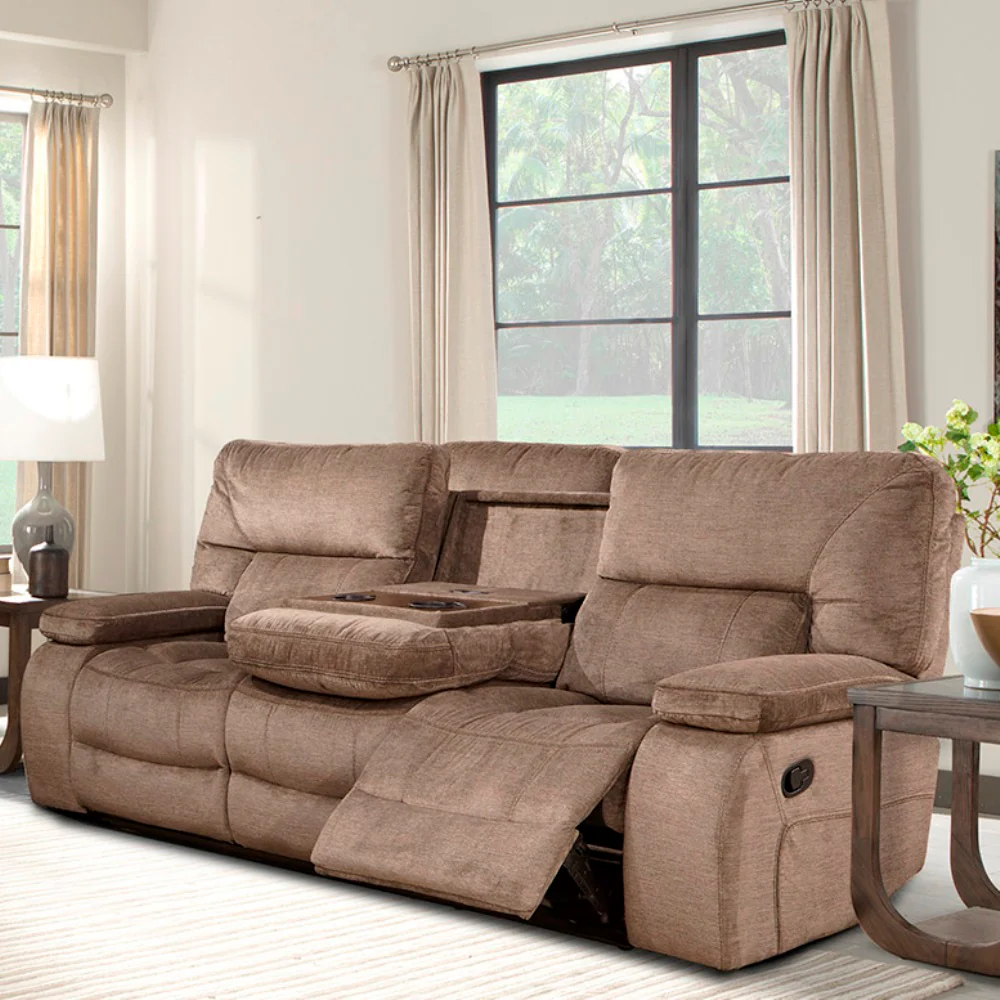 Parker Living Chapman - Kona Manual Reclining Sofa and Loveseat - MCHA-42-KON - Image 5