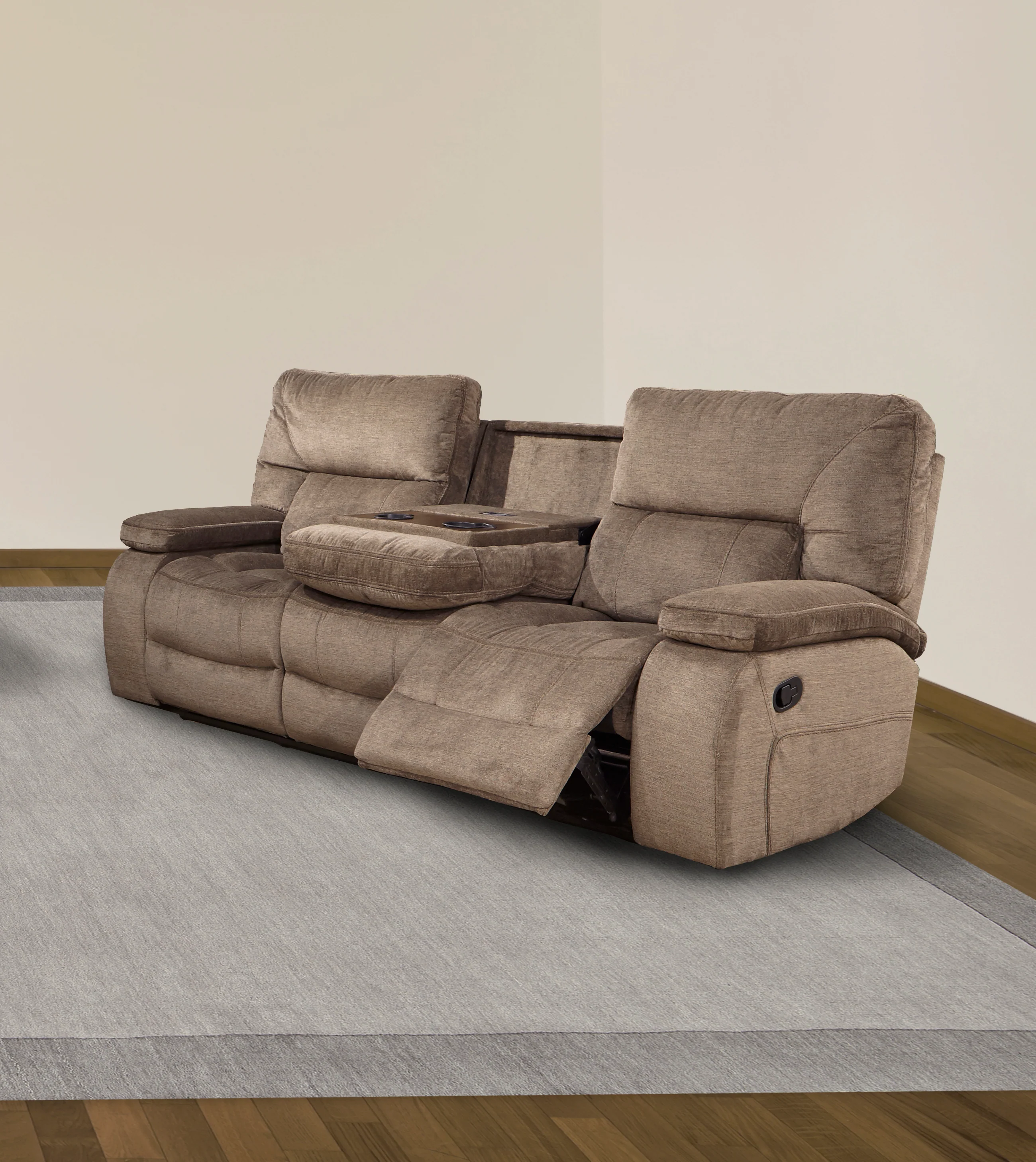 Parker Living Chapman - Kona Manual Reclining Sofa and Loveseat - MCHA-42-KON - Image 6