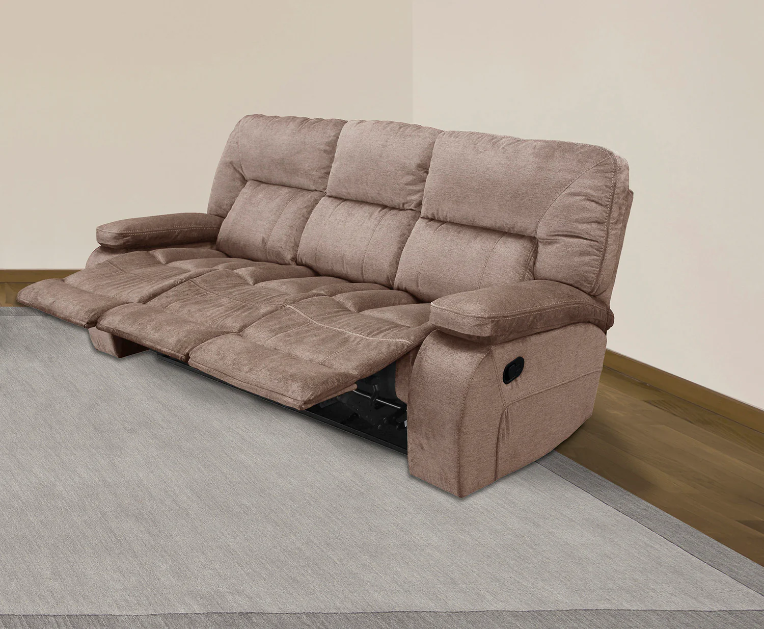 Parker Living Chapman - Kona Manual Reclining Sofa and Loveseat - MCHA-42-KON - Image 7